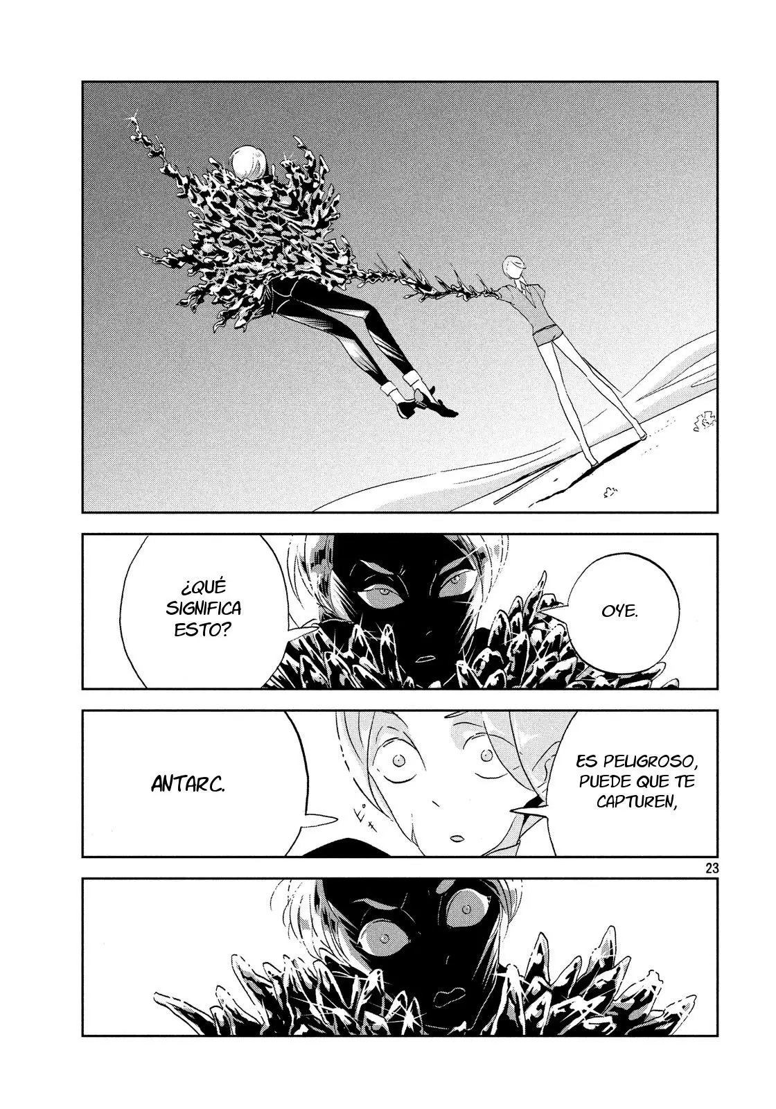 Houseki no Kuni capítulo 38 página 25