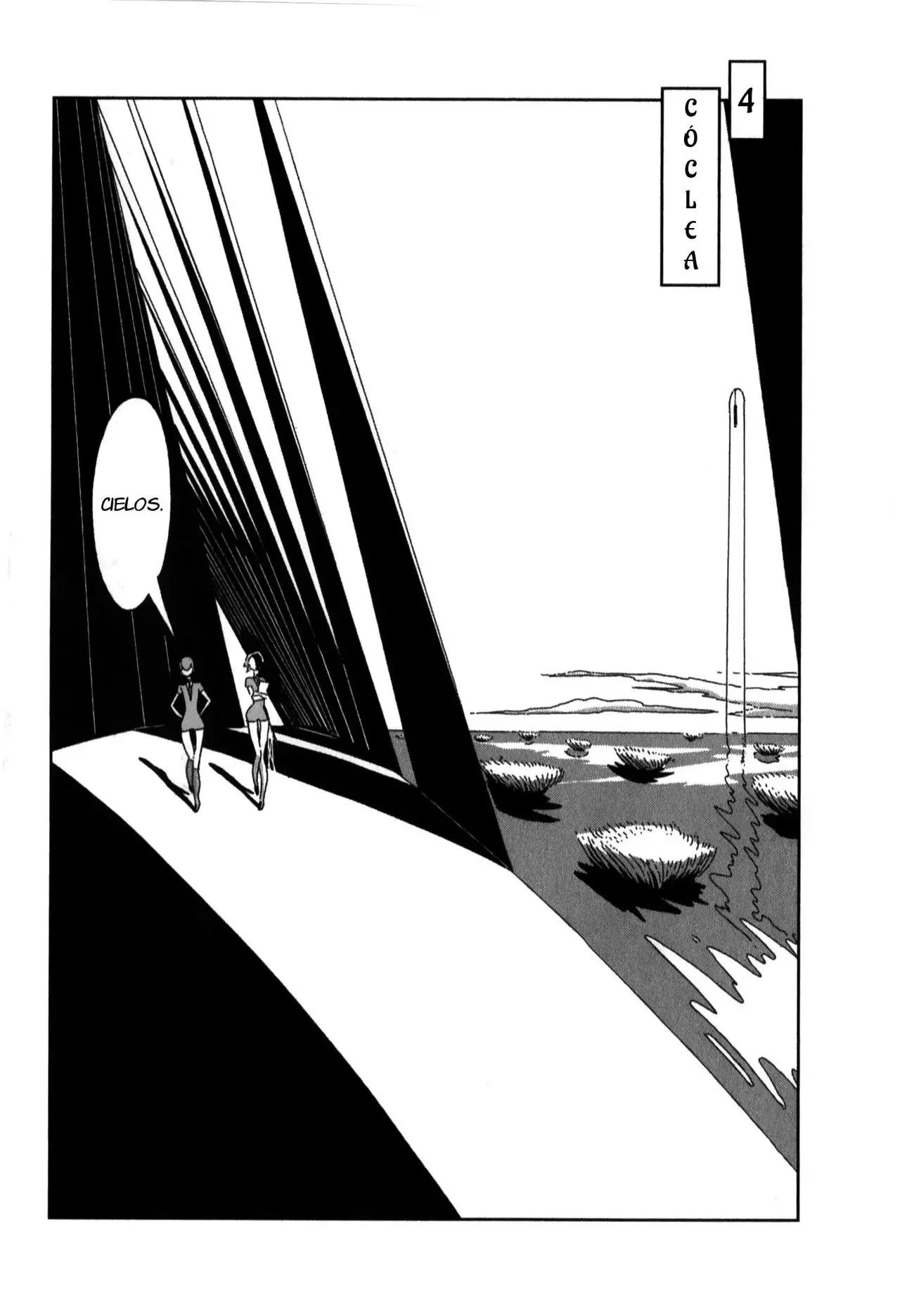 Houseki no Kuni capítulo 4 página 2