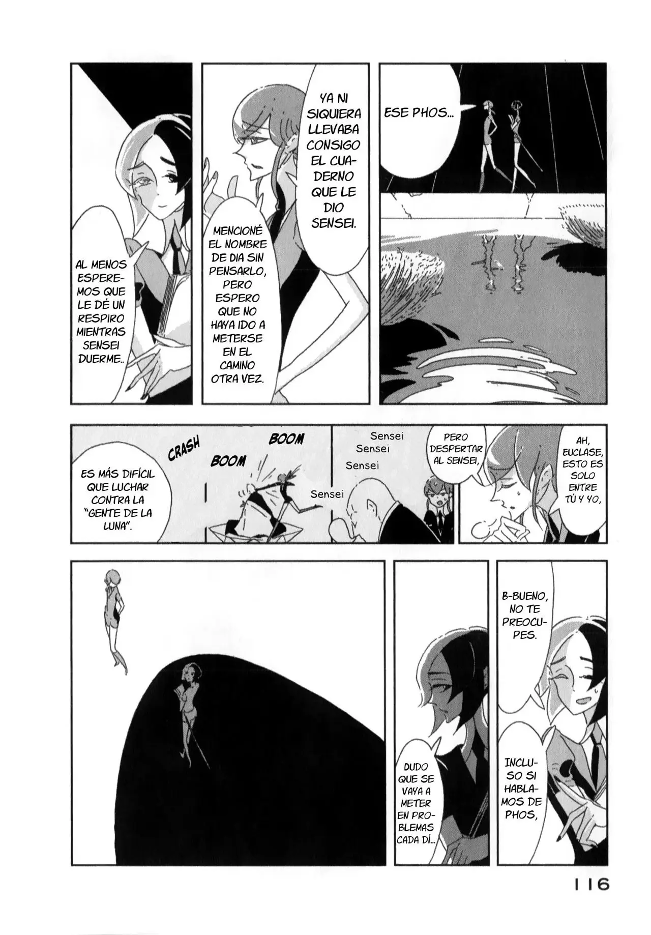 Houseki no Kuni capítulo 4 página 3