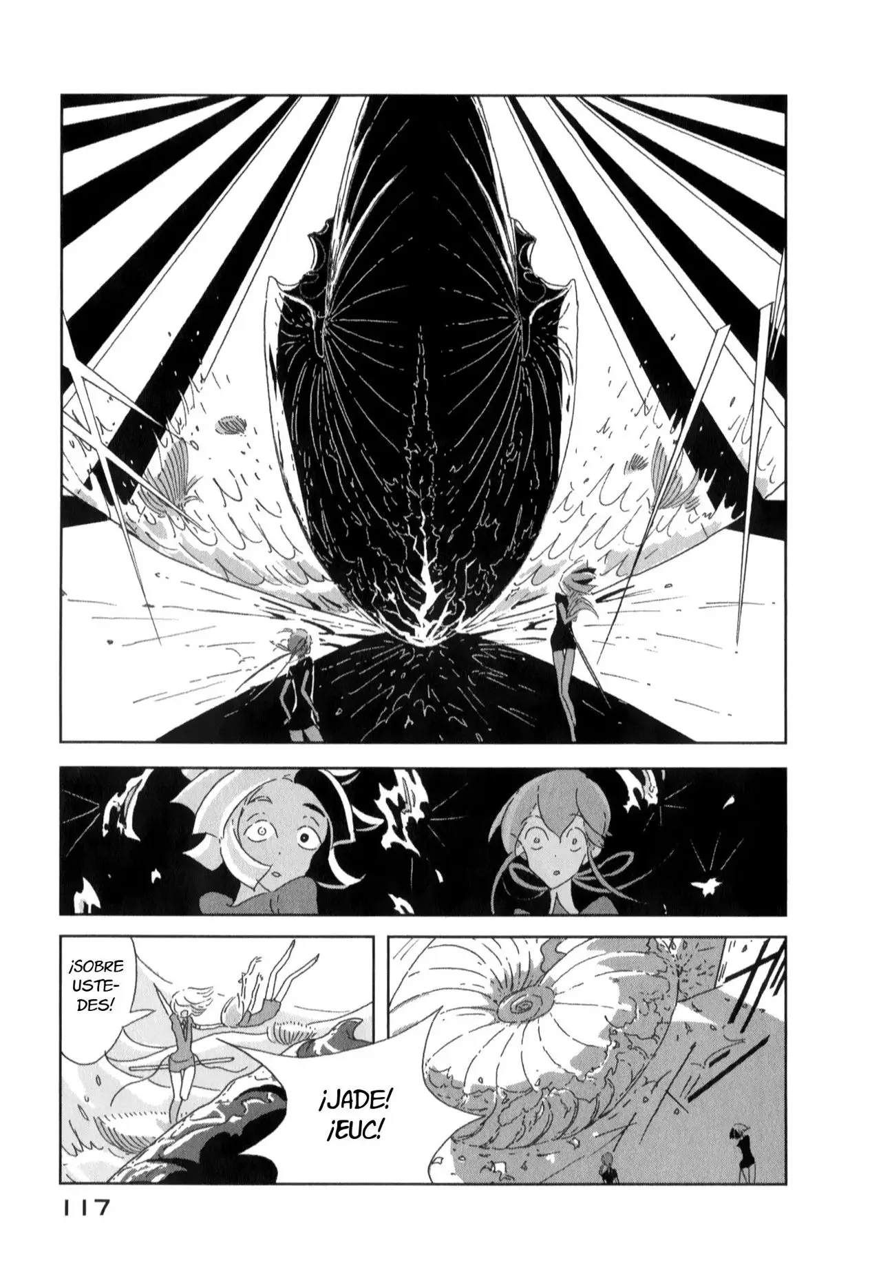 Houseki no Kuni capítulo 4 página 4