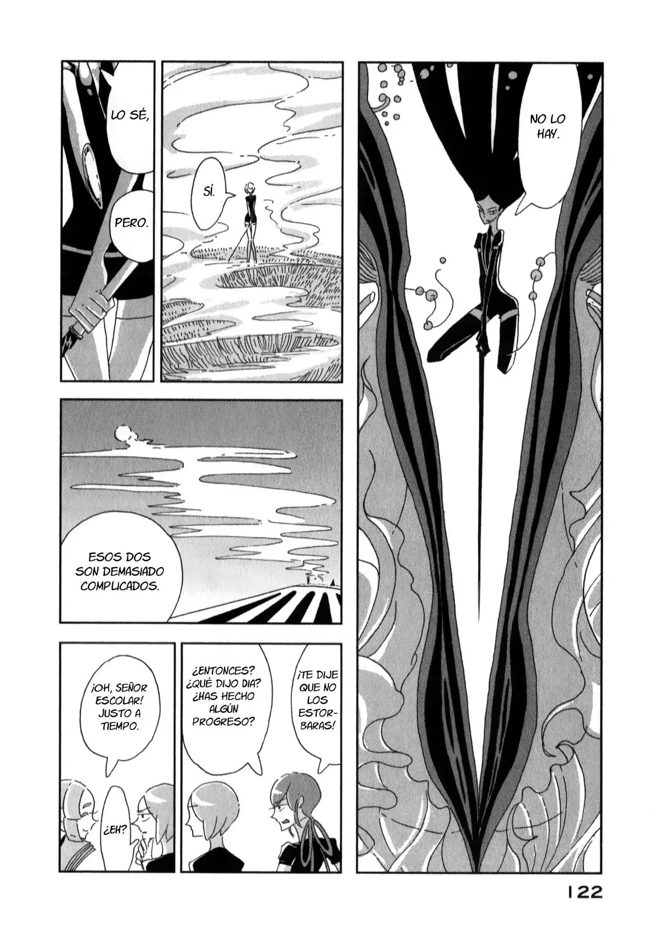 Houseki no Kuni capítulo 4 página 9