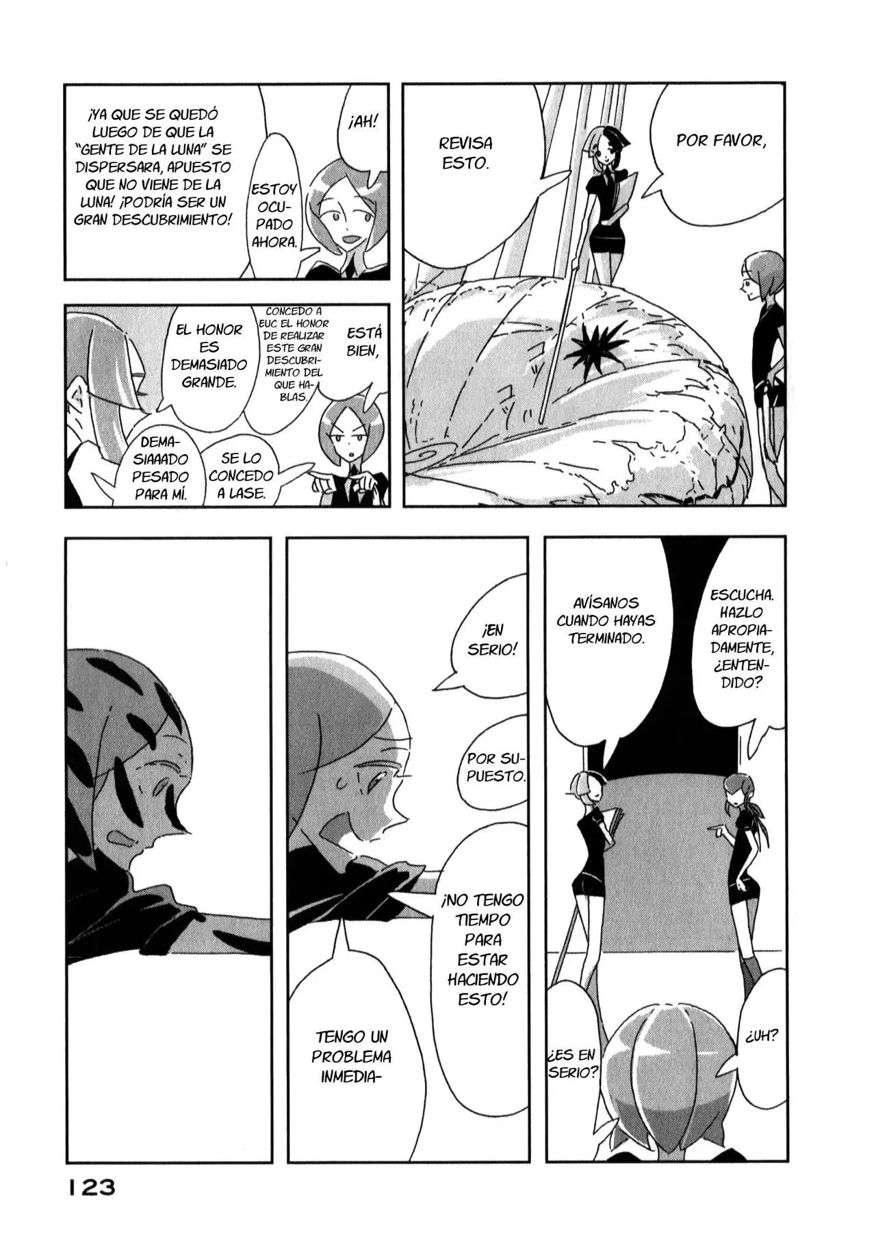 Houseki no Kuni capítulo 4 página 10