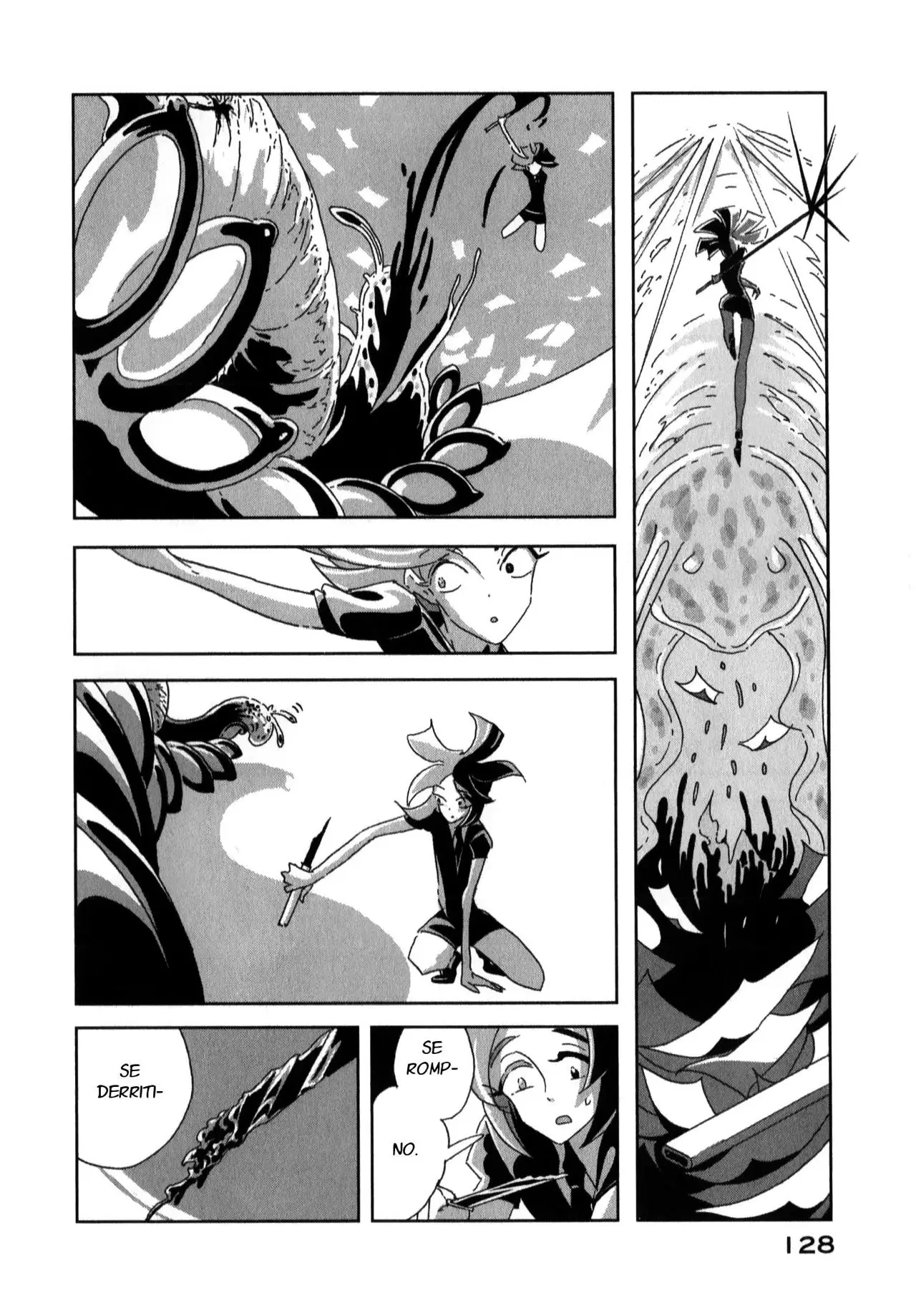 Houseki no Kuni capítulo 4 página 15