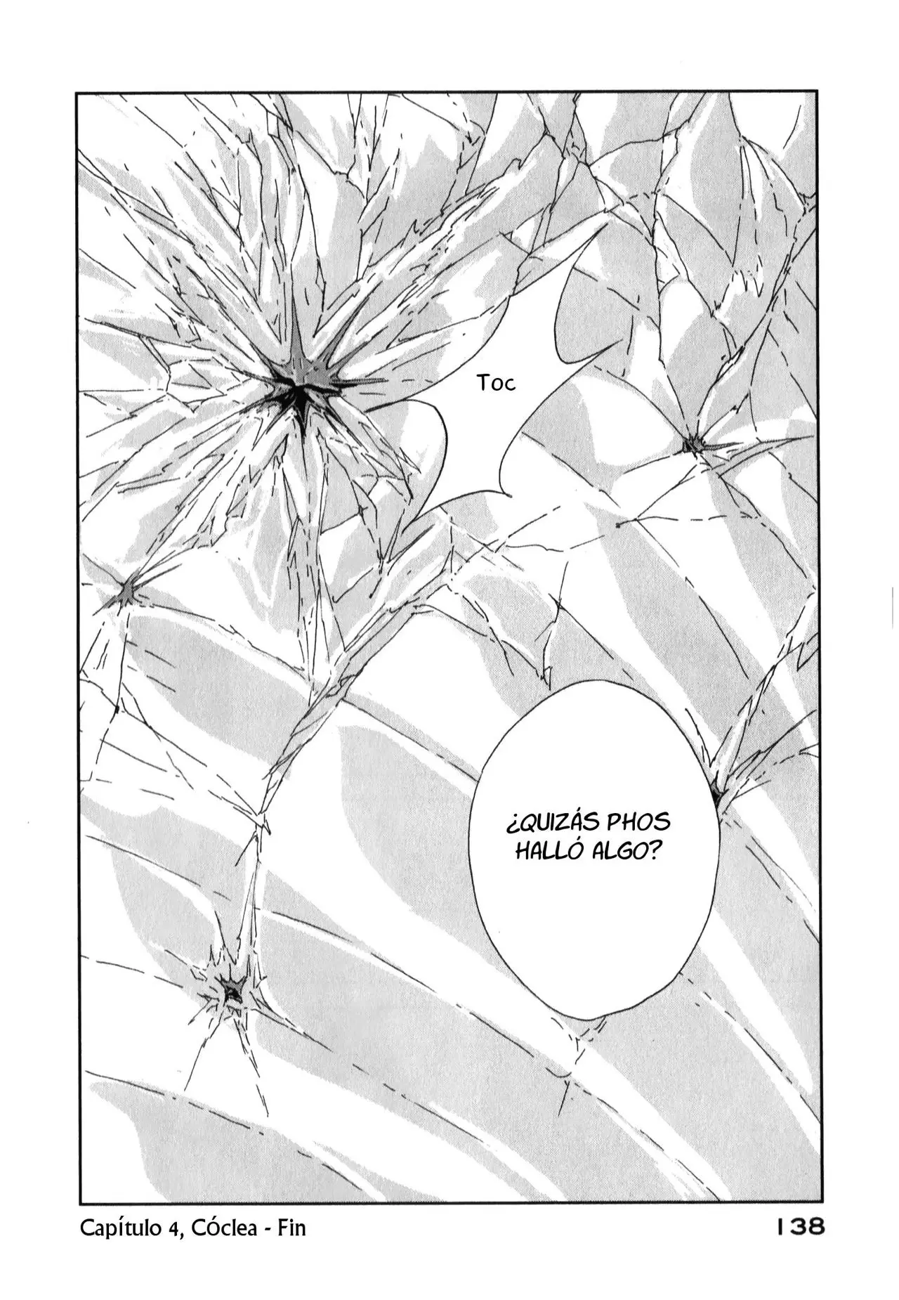 Houseki no Kuni capítulo 4 página 25