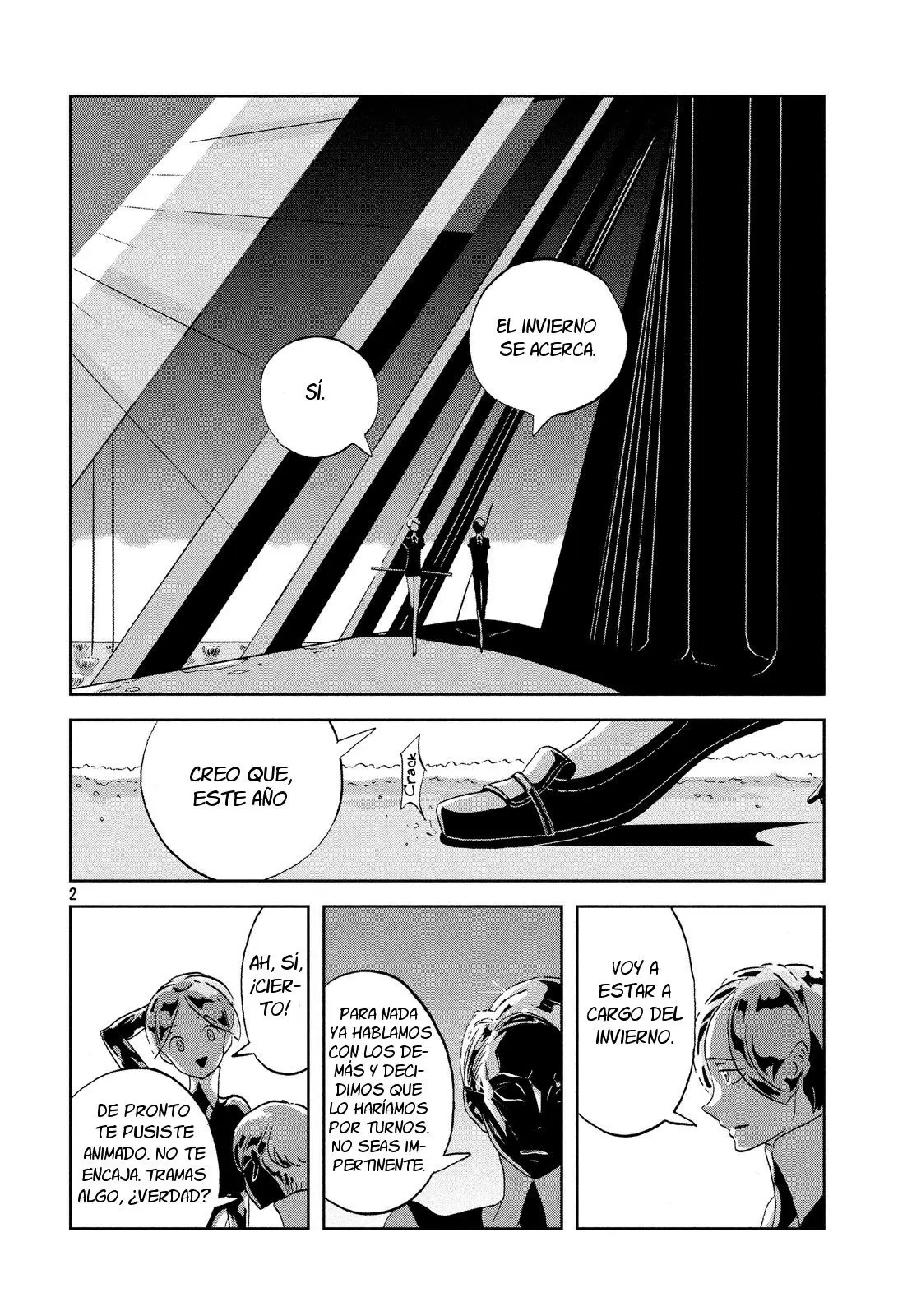 Houseki no Kuni capítulo 40 página 4