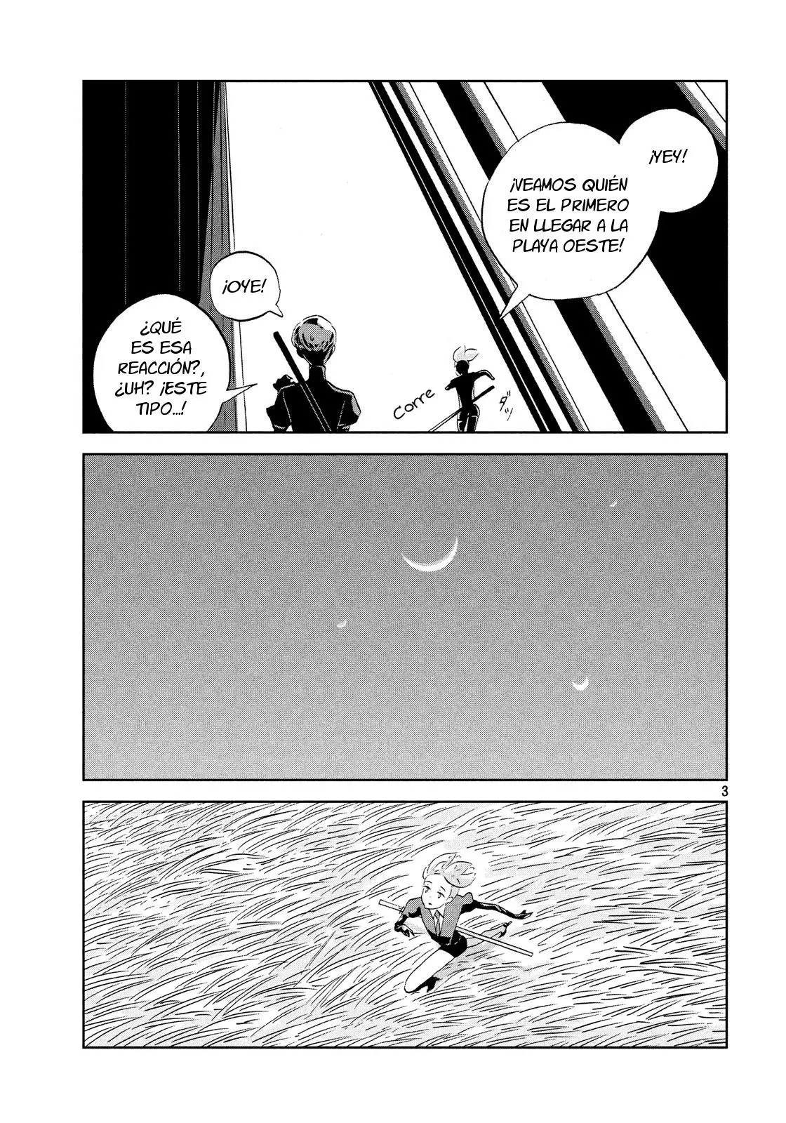 Houseki no Kuni capítulo 40 página 5