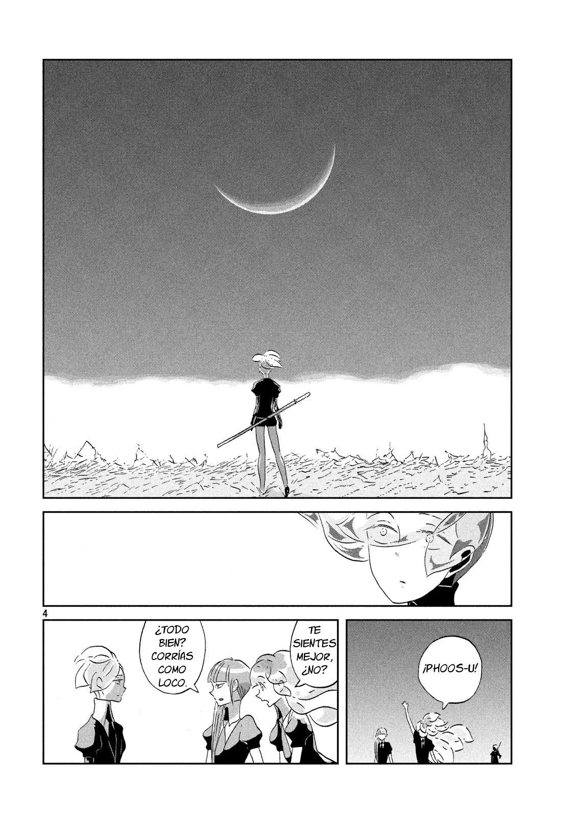 Houseki no Kuni capítulo 40 página 6