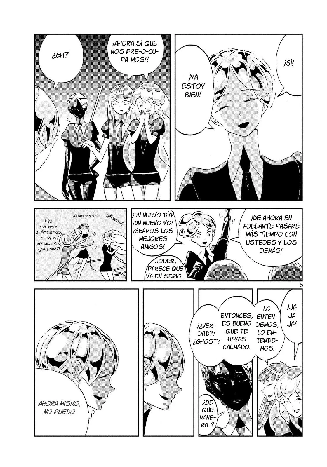 Houseki no Kuni capítulo 40 página 7