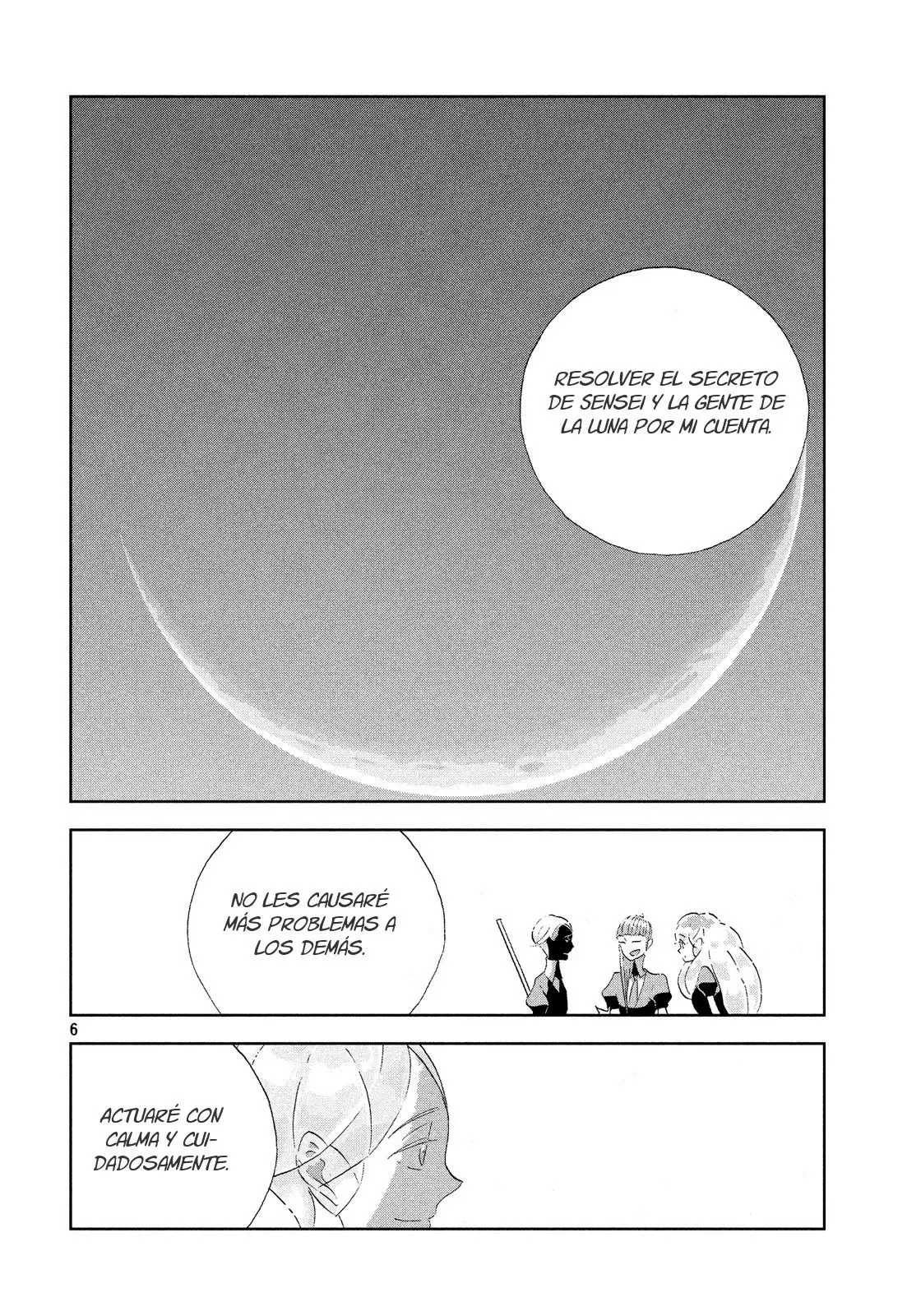Houseki no Kuni capítulo 40 página 8