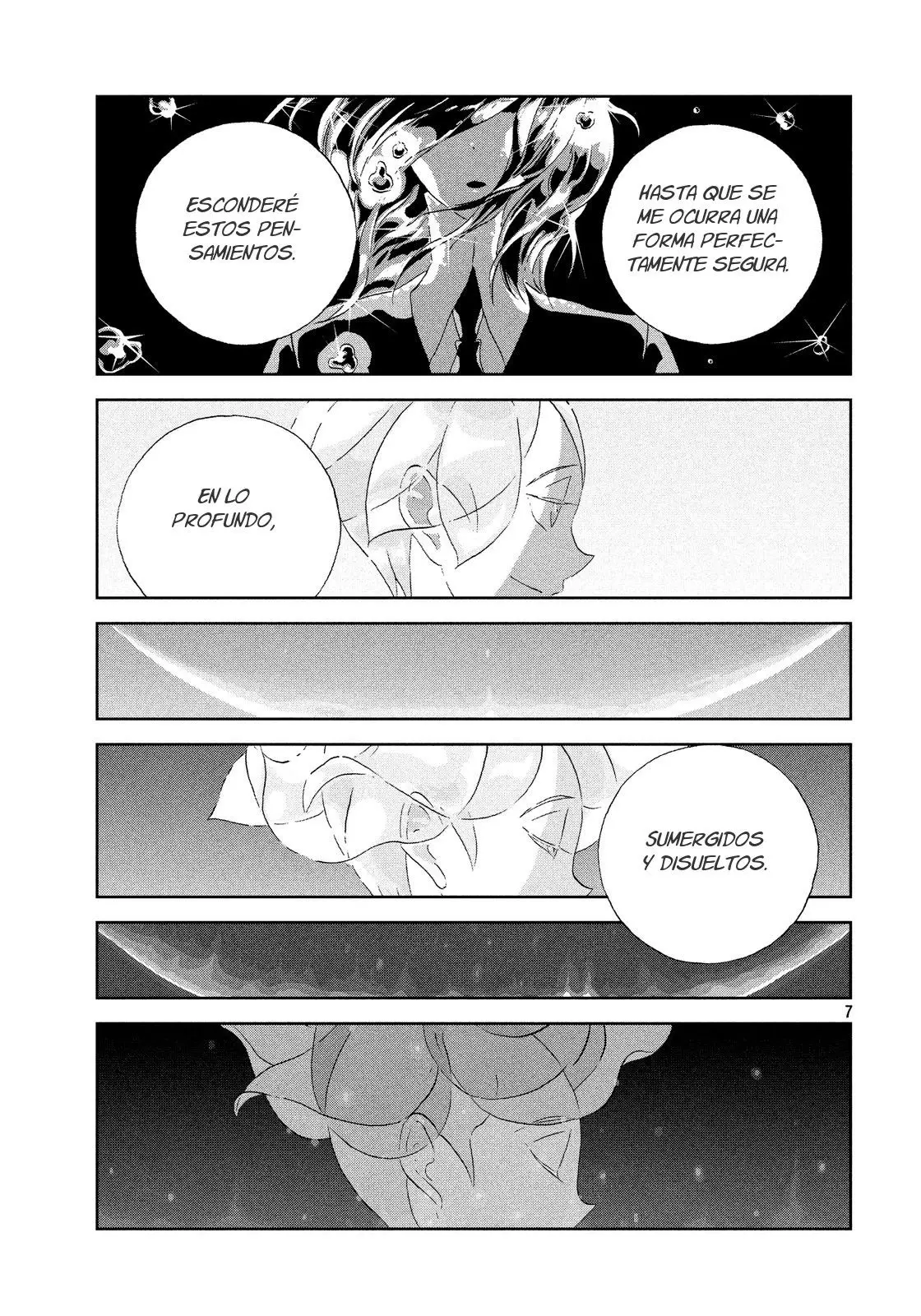 Houseki no Kuni capítulo 40 página 9