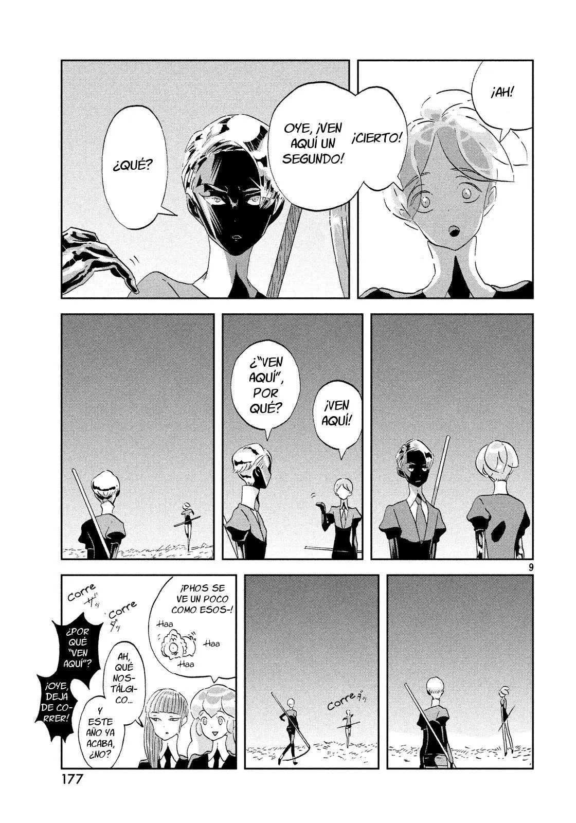 Houseki no Kuni capítulo 40 página 11
