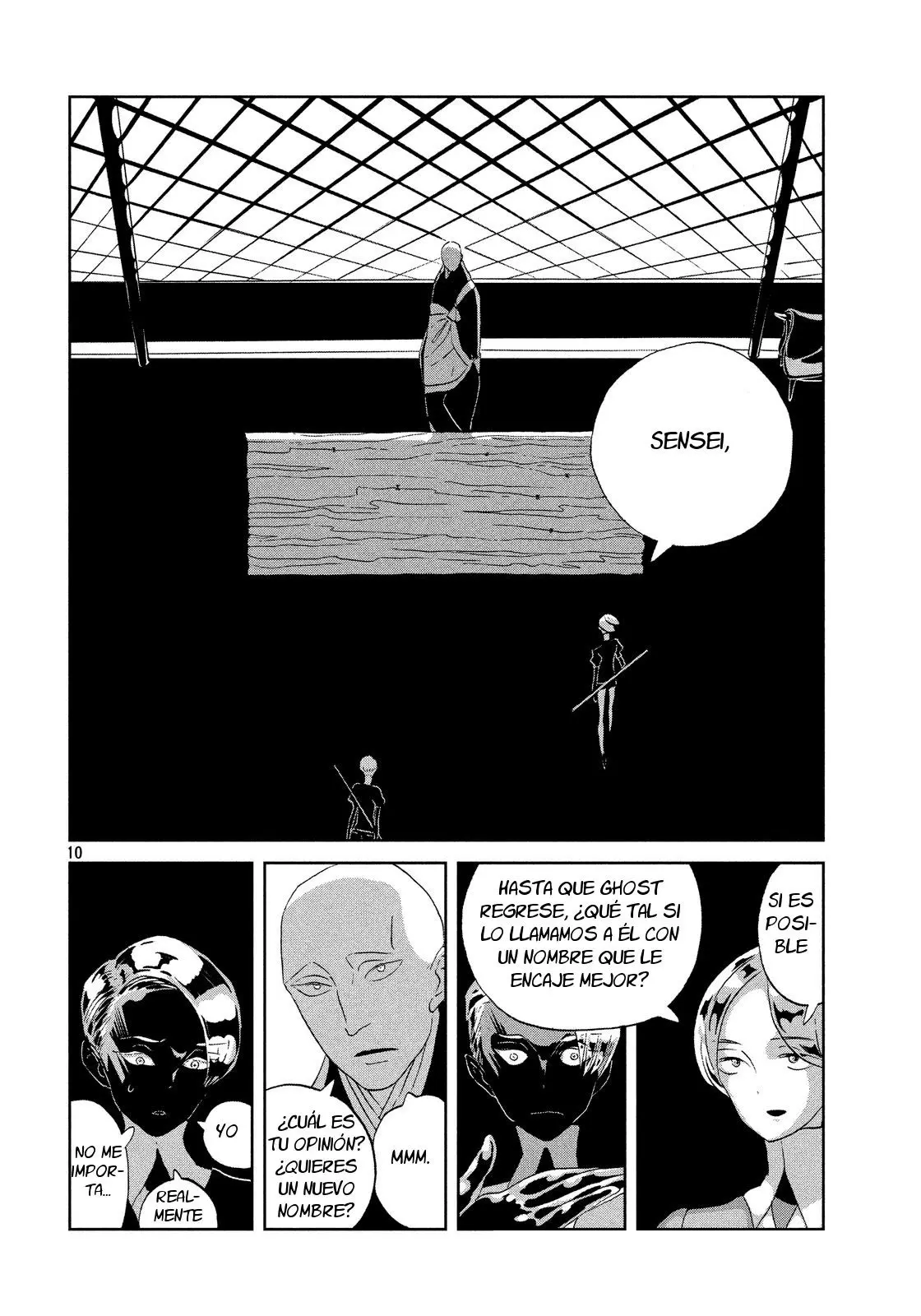 Houseki no Kuni capítulo 40 página 12