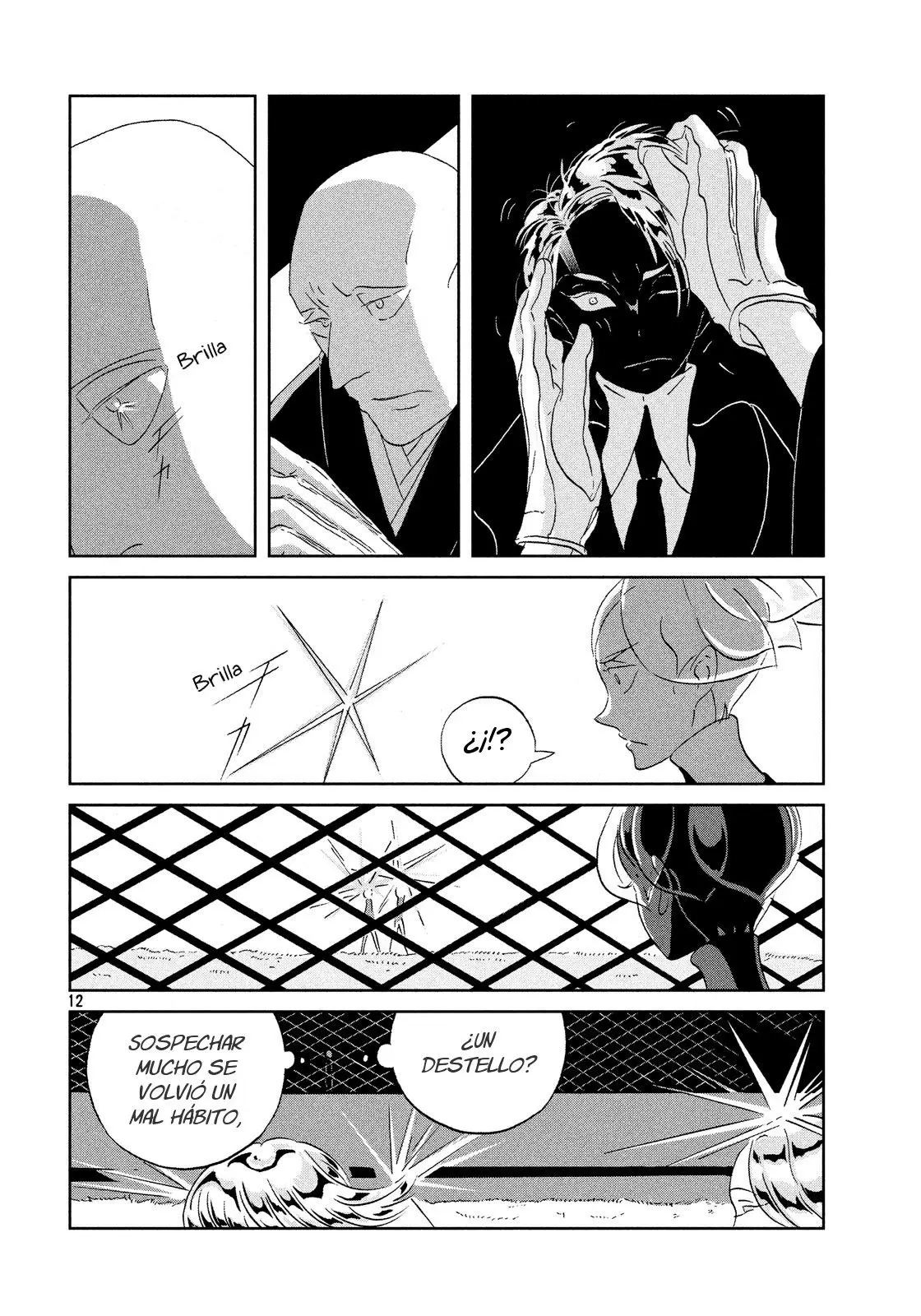 Houseki no Kuni capítulo 40 página 14