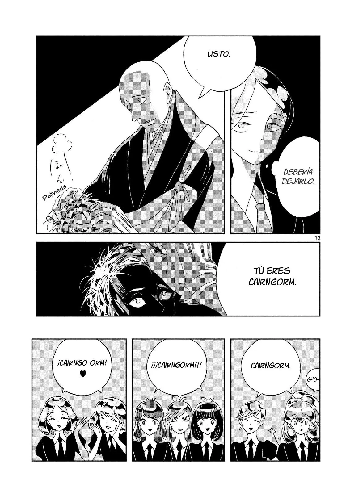 Houseki no Kuni capítulo 40 página 15
