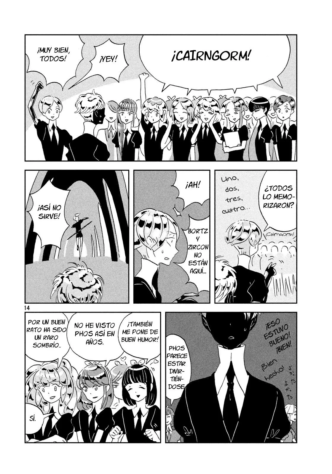 Houseki no Kuni capítulo 40 página 16