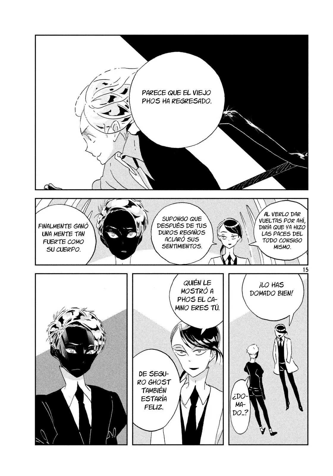 Houseki no Kuni capítulo 40 página 17