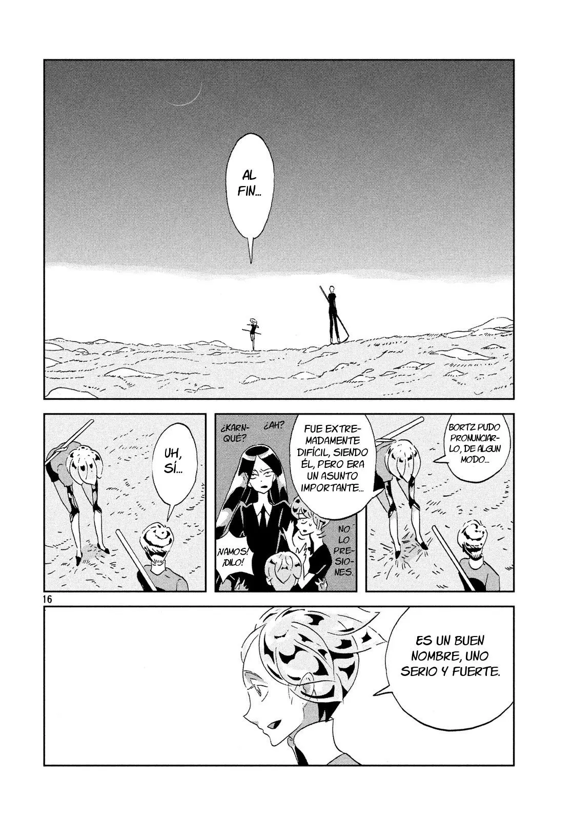 Houseki no Kuni capítulo 40 página 18