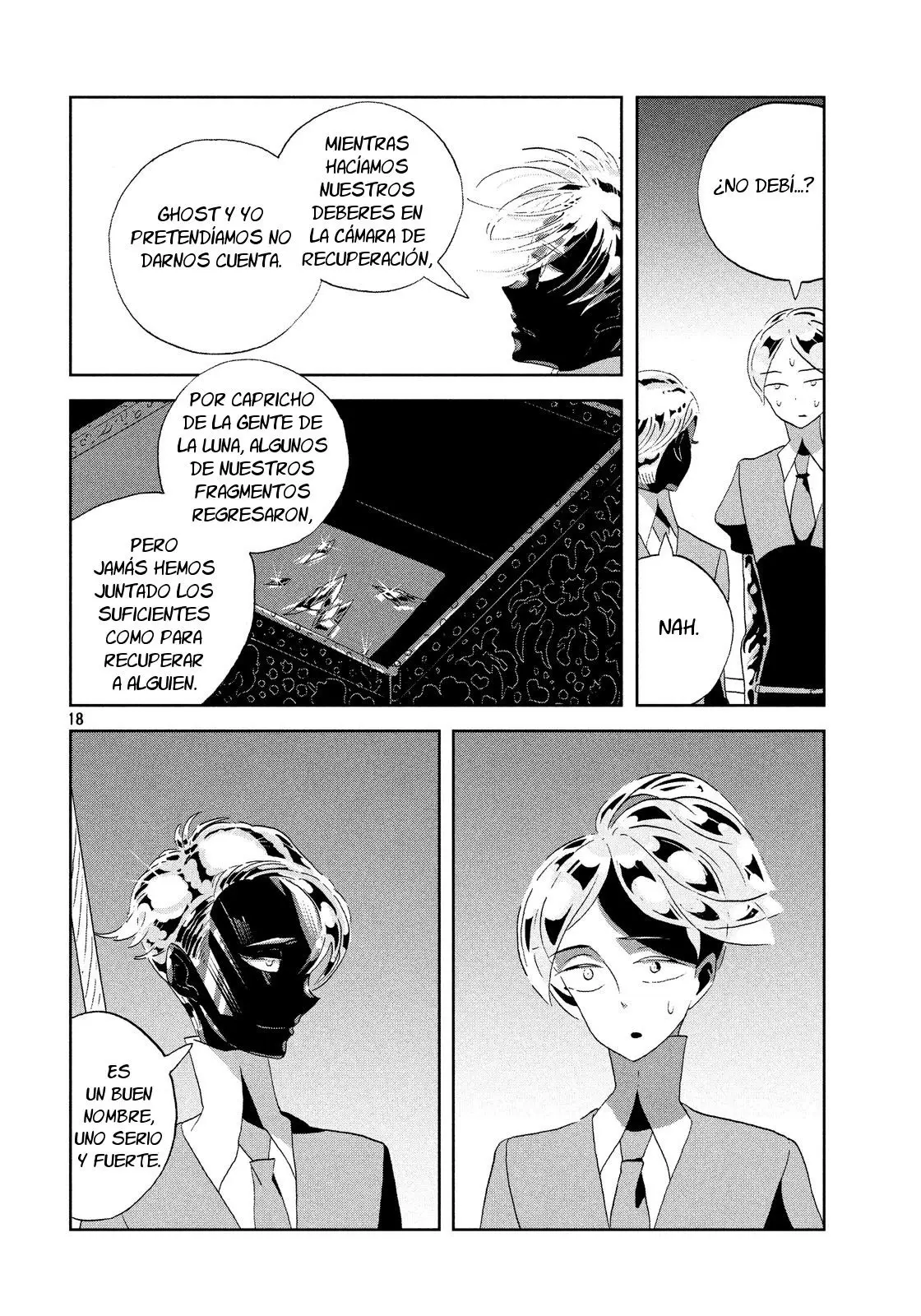 Houseki no Kuni capítulo 40 página 20
