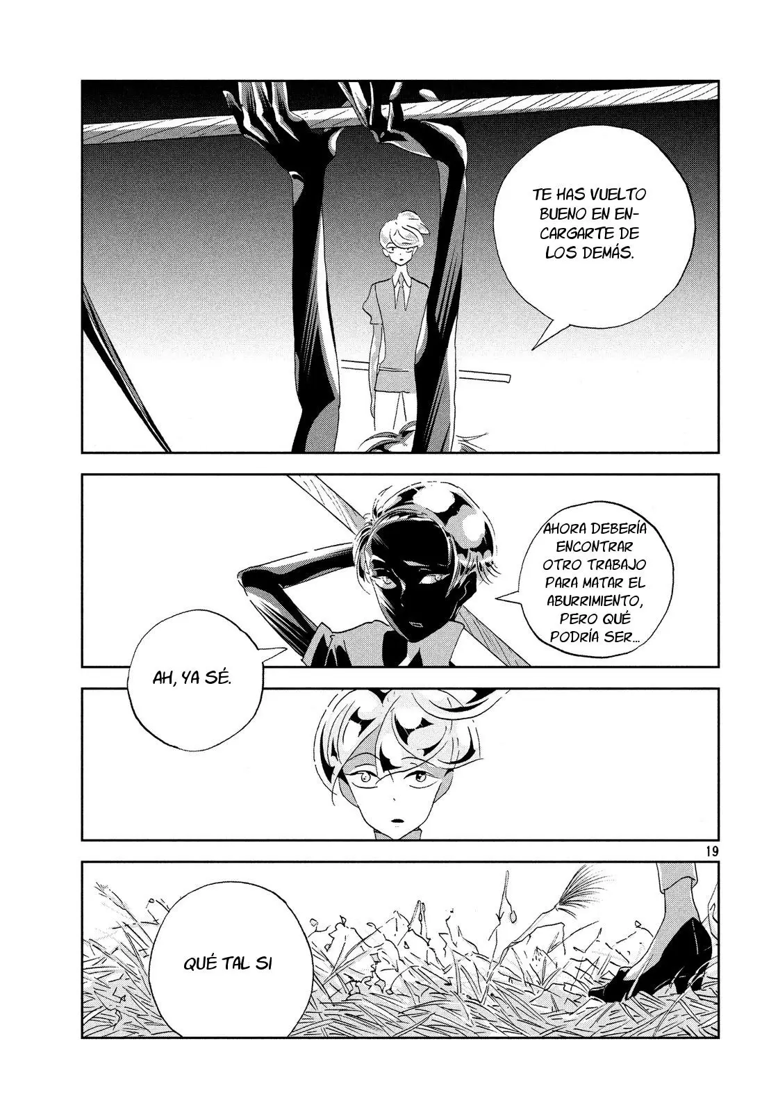 Houseki no Kuni capítulo 40 página 21