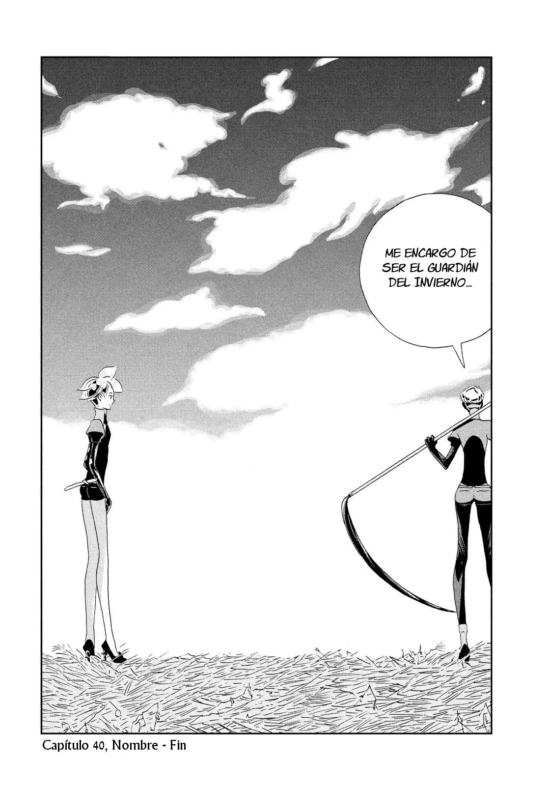 Houseki no Kuni capítulo 40 página 22