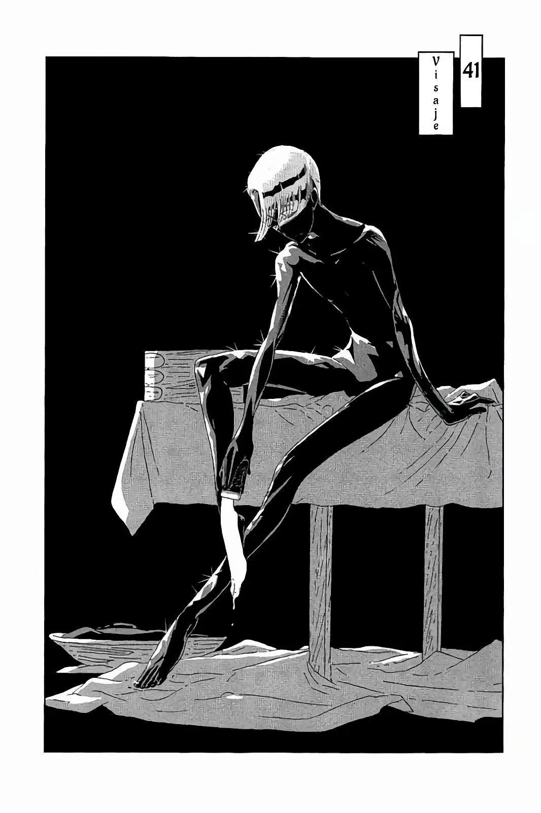 Houseki no Kuni capítulo 41 página 3