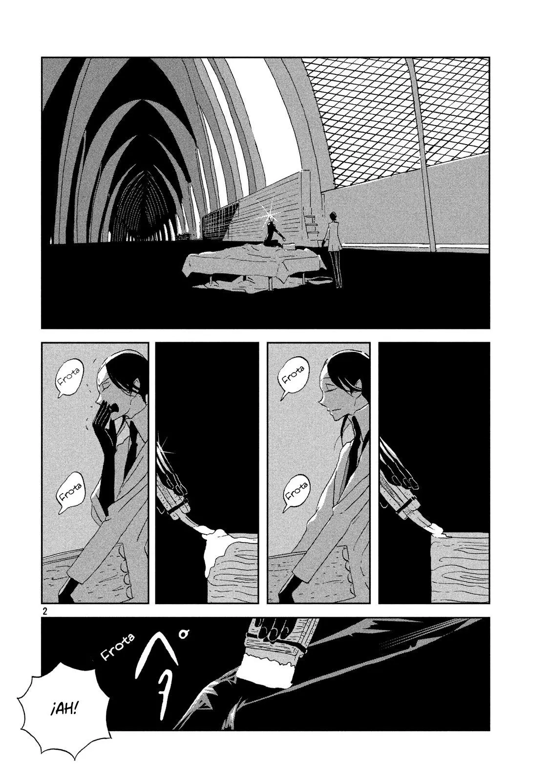 Houseki no Kuni capítulo 41 página 4