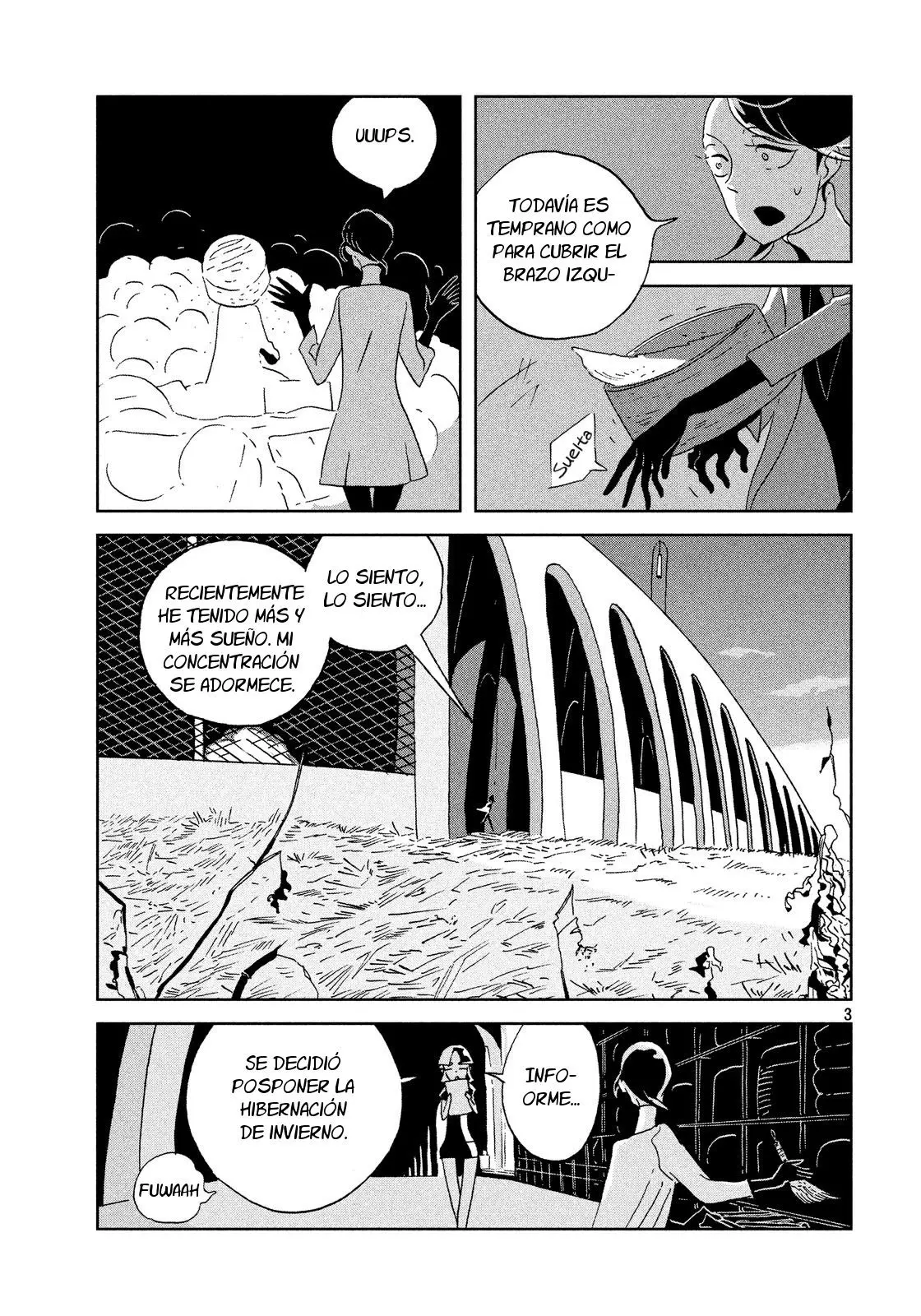 Houseki no Kuni capítulo 41 página 5