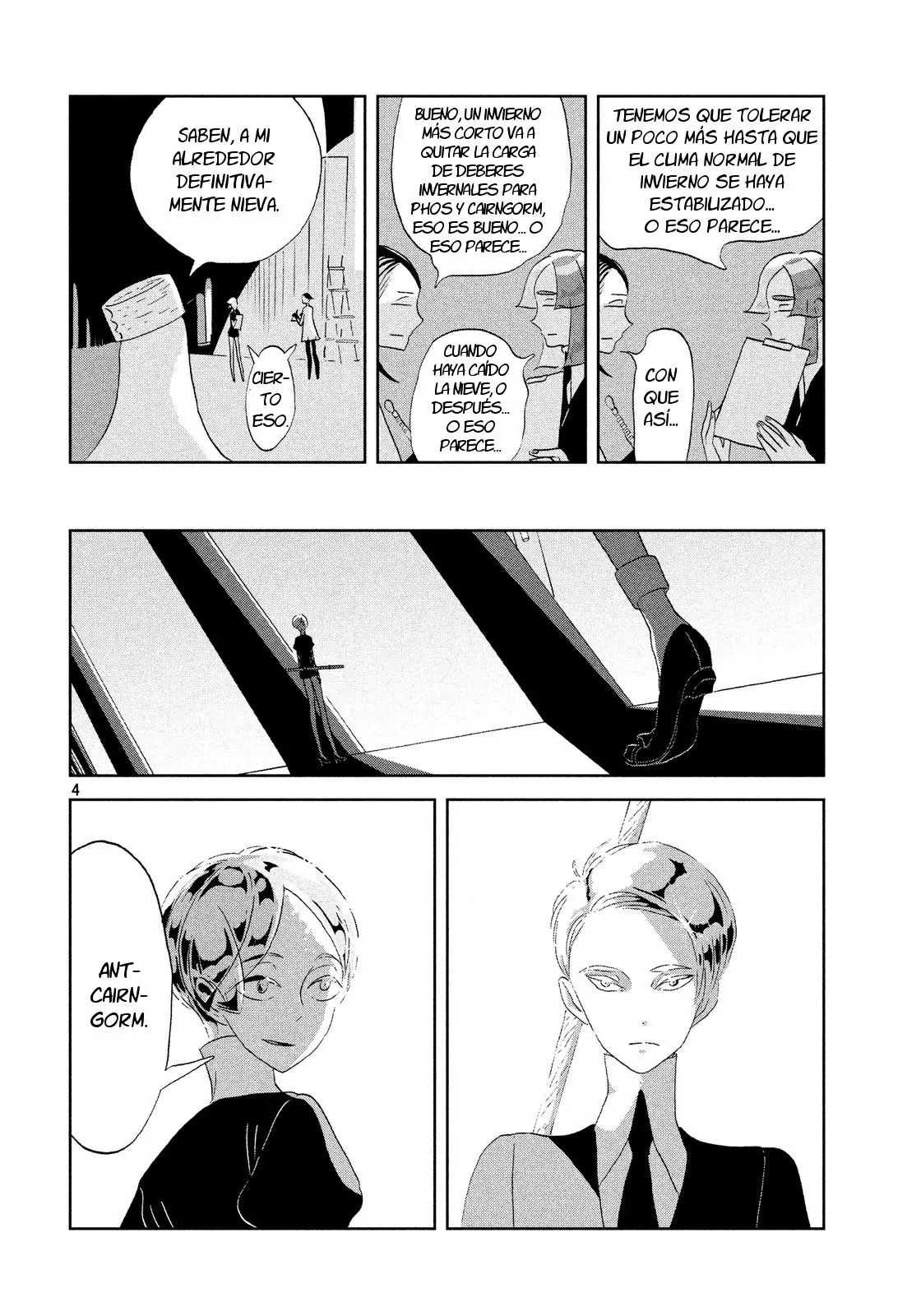 Houseki no Kuni capítulo 41 página 6