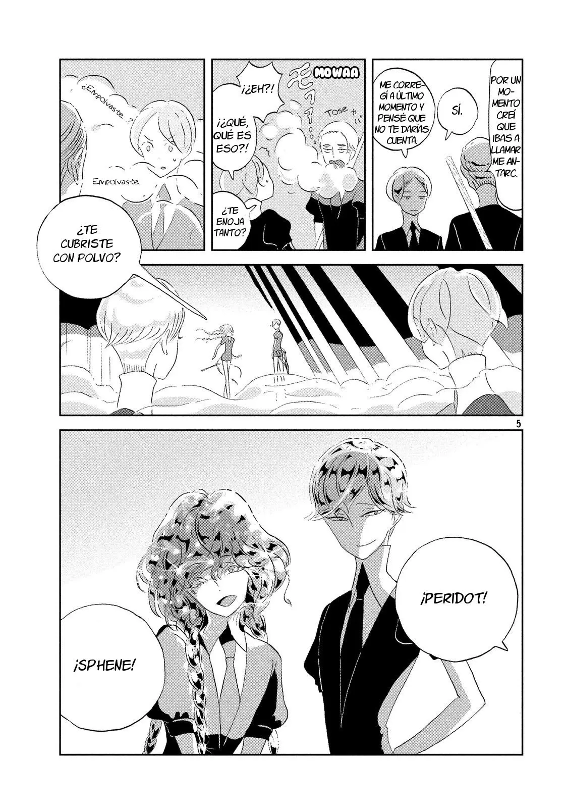 Houseki no Kuni capítulo 41 página 7
