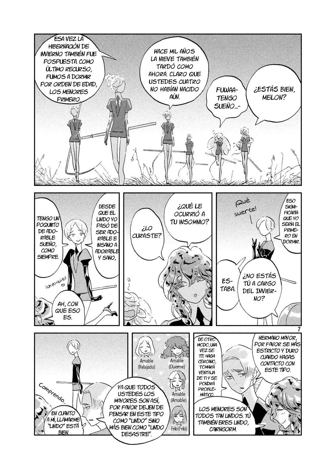 Houseki no Kuni capítulo 41 página 9