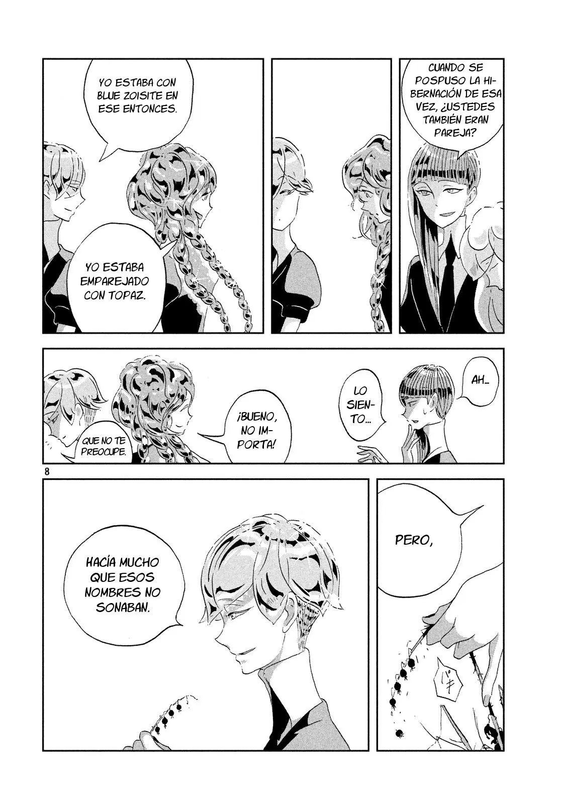Houseki no Kuni capítulo 41 página 10