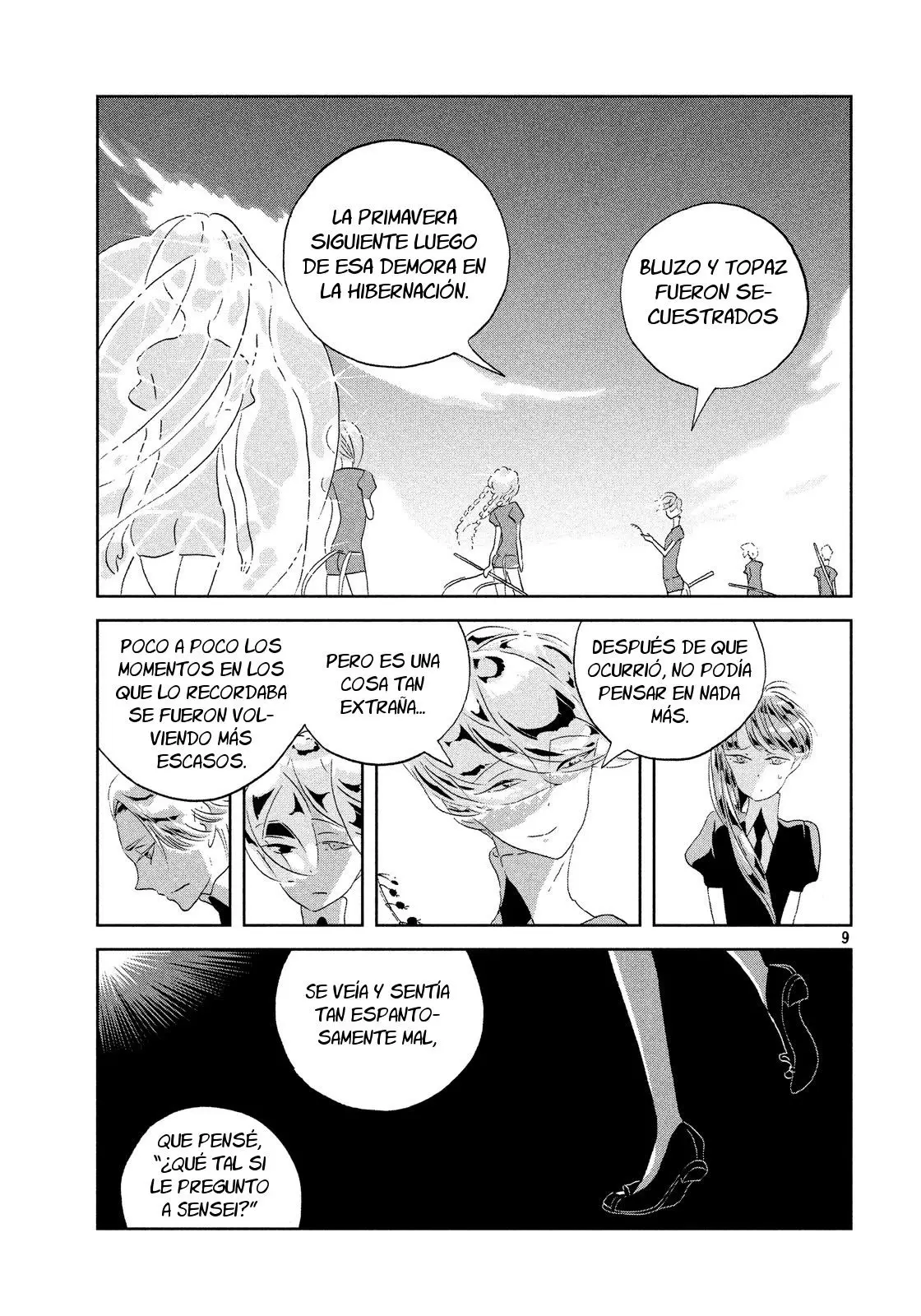 Houseki no Kuni capítulo 41 página 11