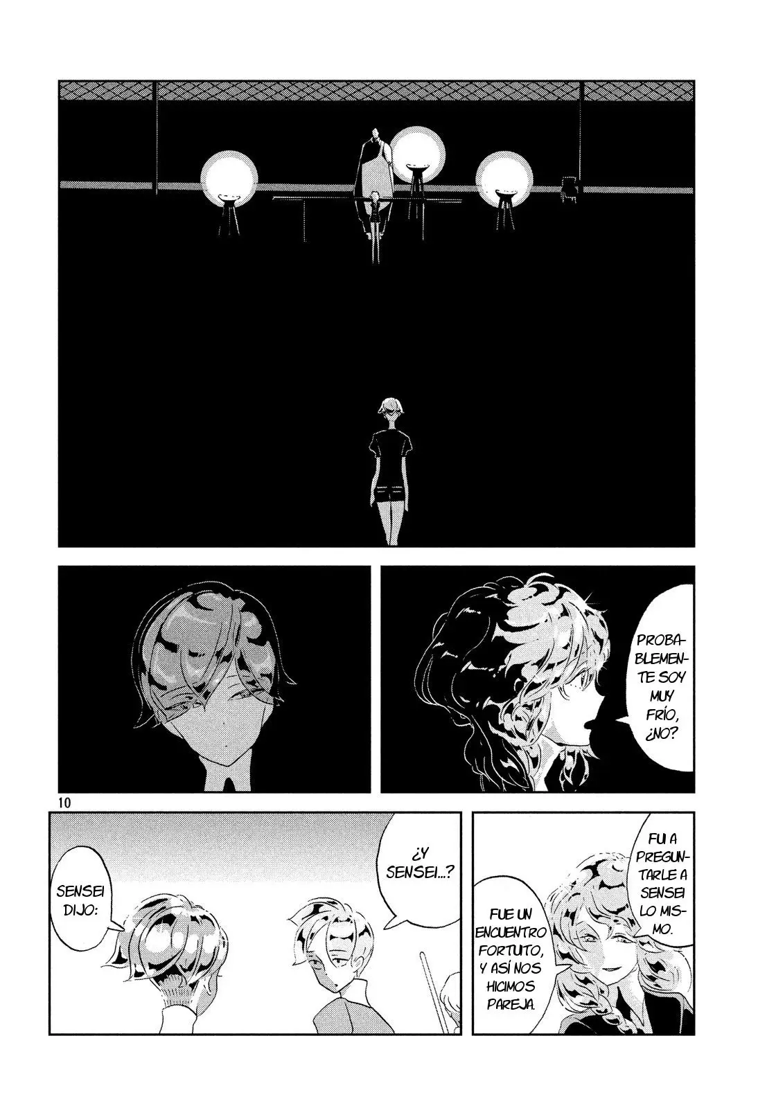 Houseki no Kuni capítulo 41 página 12