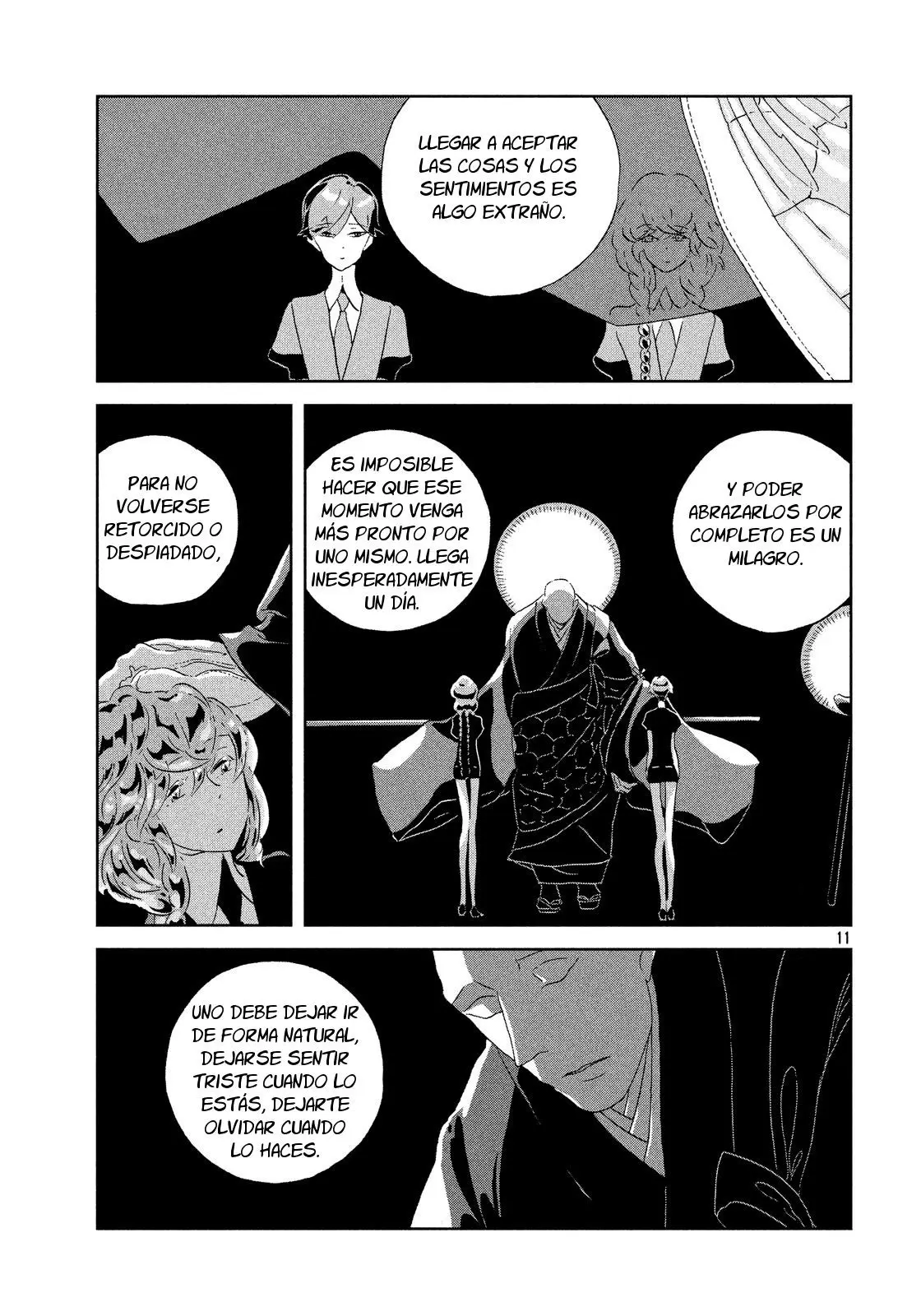 Houseki no Kuni capítulo 41 página 13