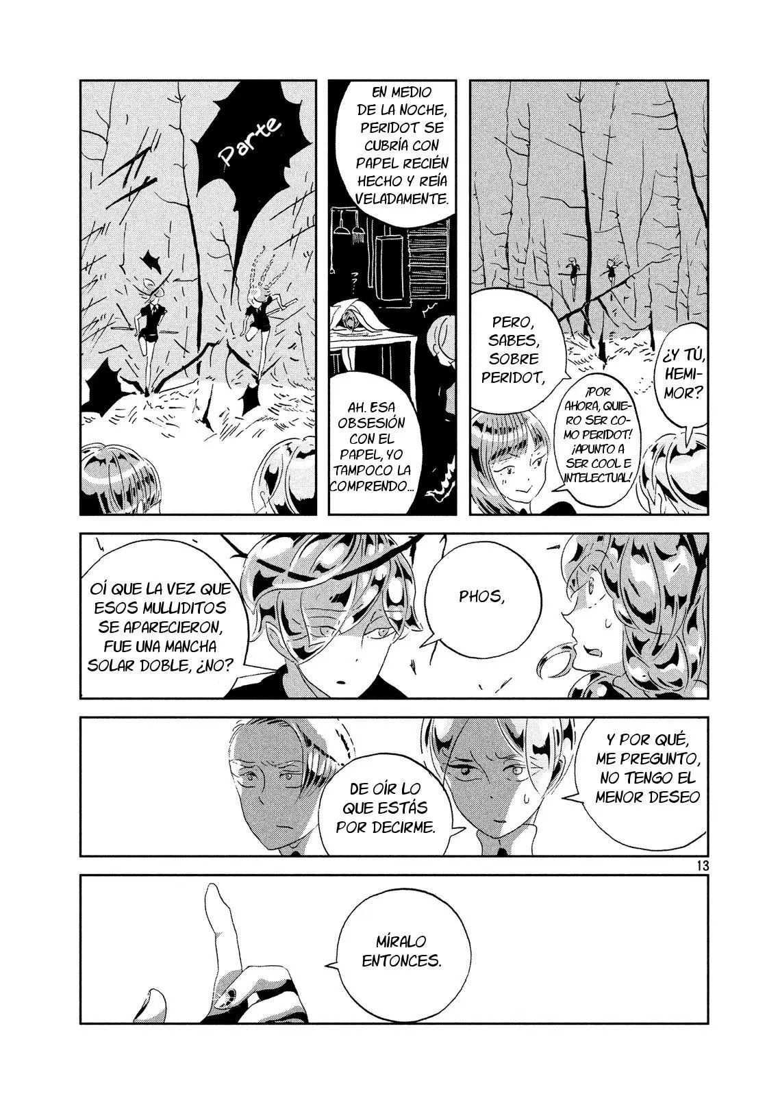 Houseki no Kuni capítulo 41 página 15