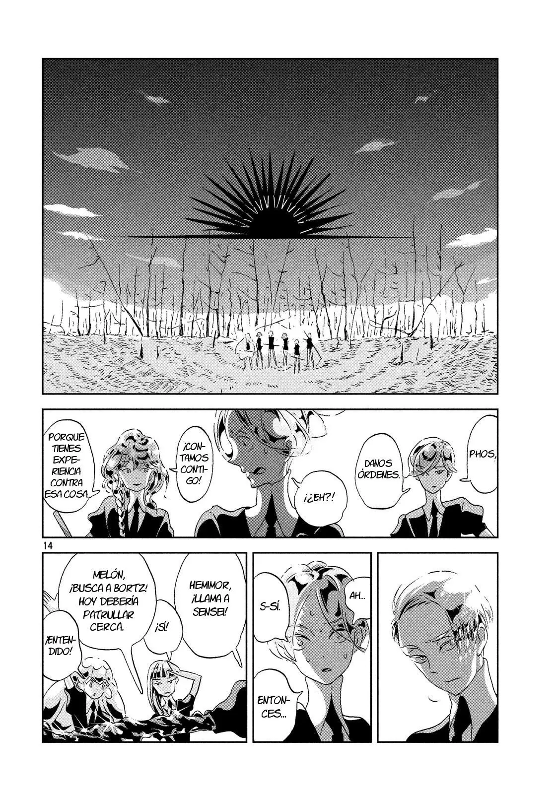 Houseki no Kuni capítulo 41 página 16