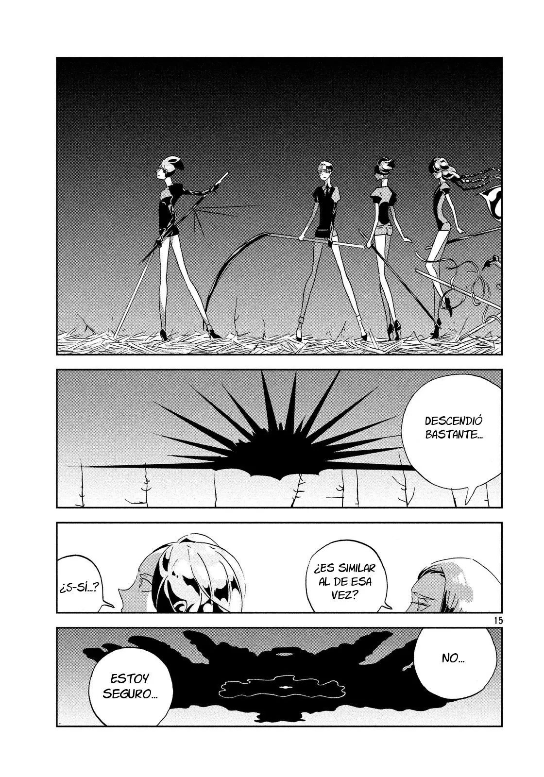 Houseki no Kuni capítulo 41 página 17