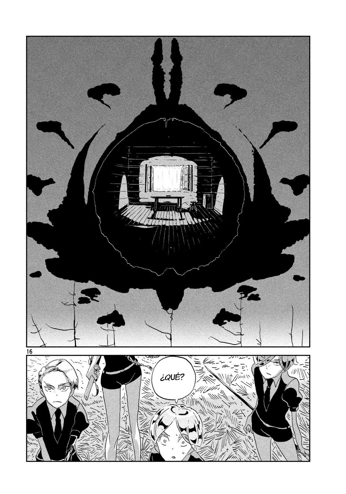 Houseki no Kuni capítulo 41 página 18