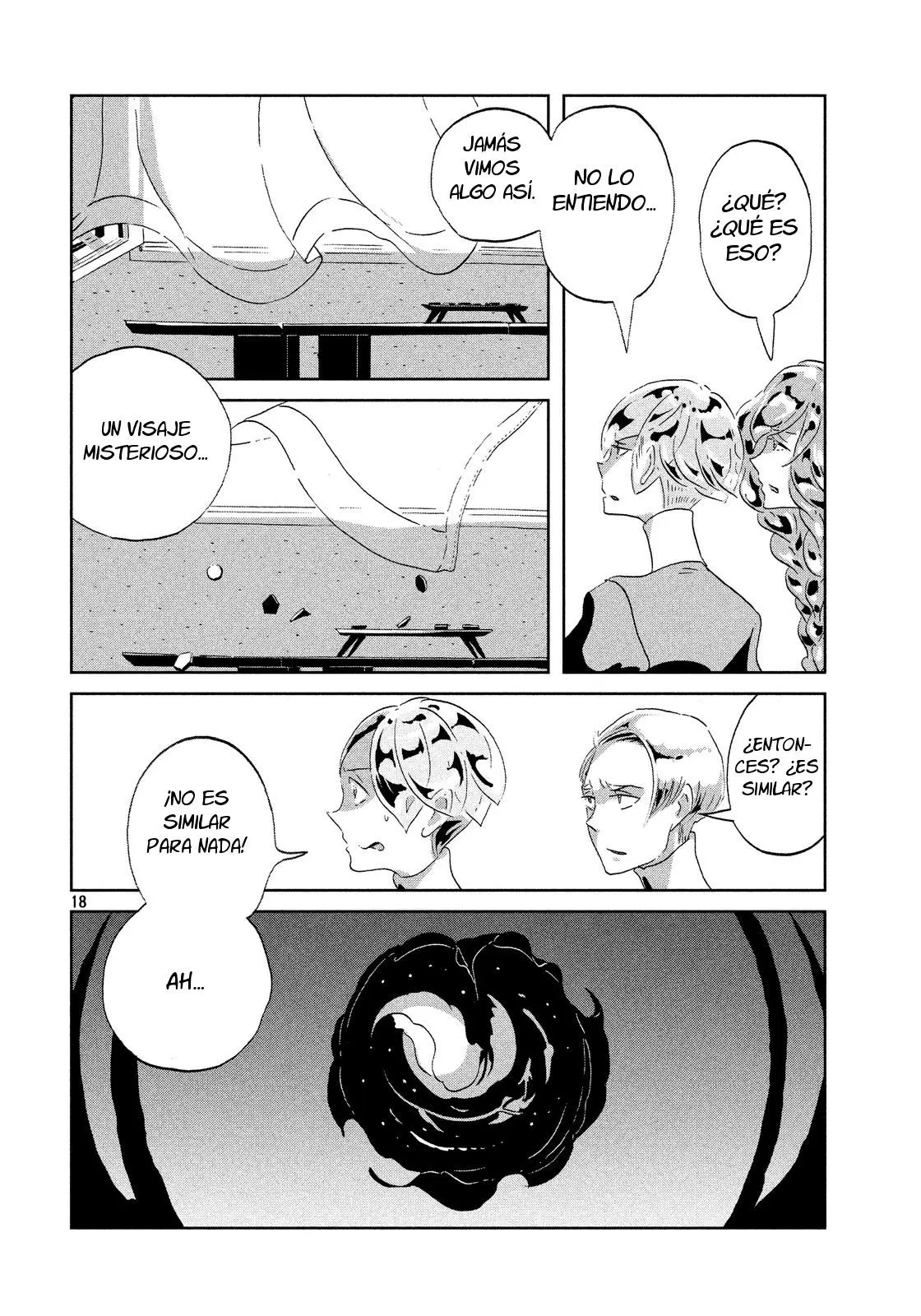 Houseki no Kuni capítulo 41 página 20