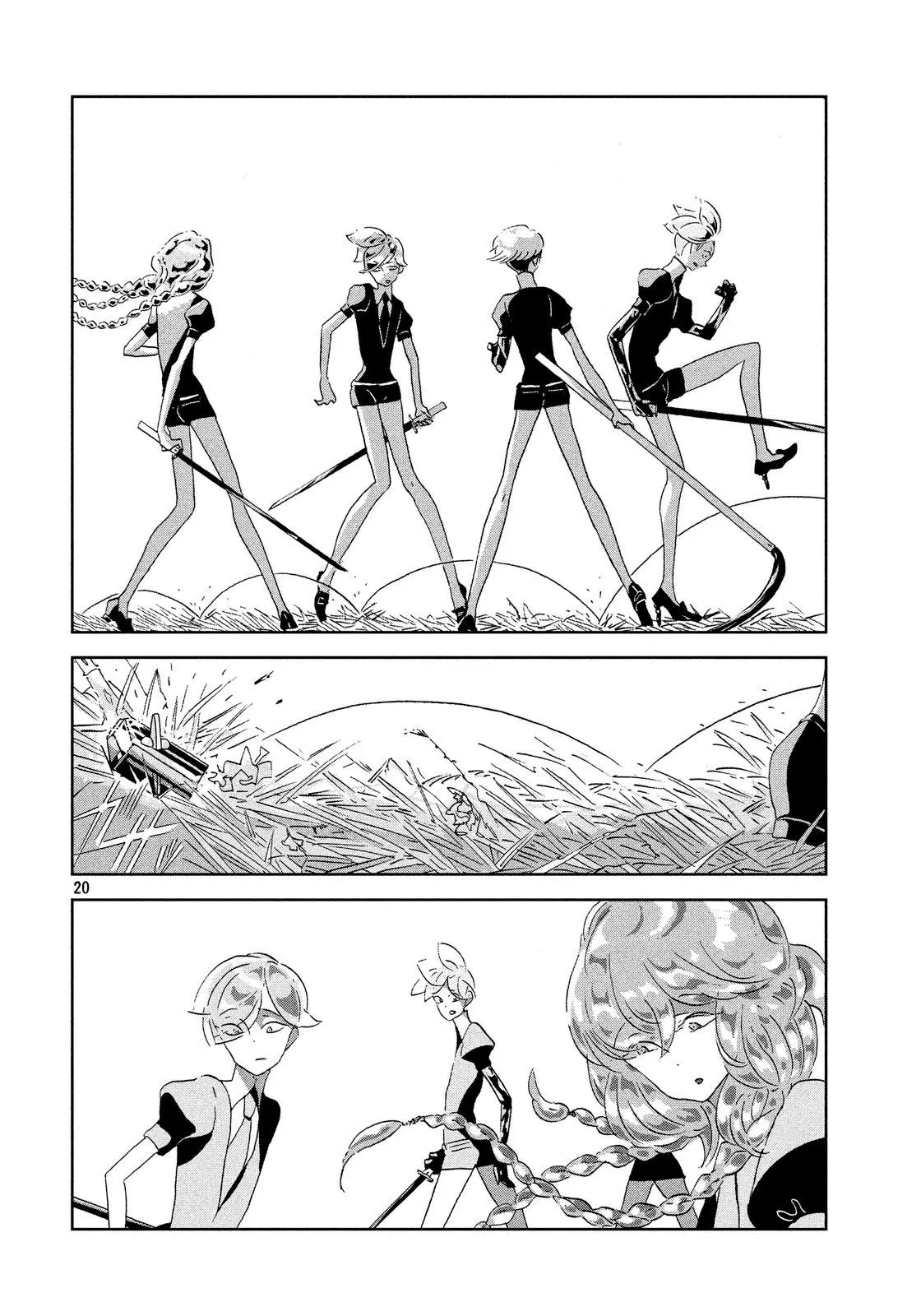 Houseki no Kuni capítulo 41 página 22
