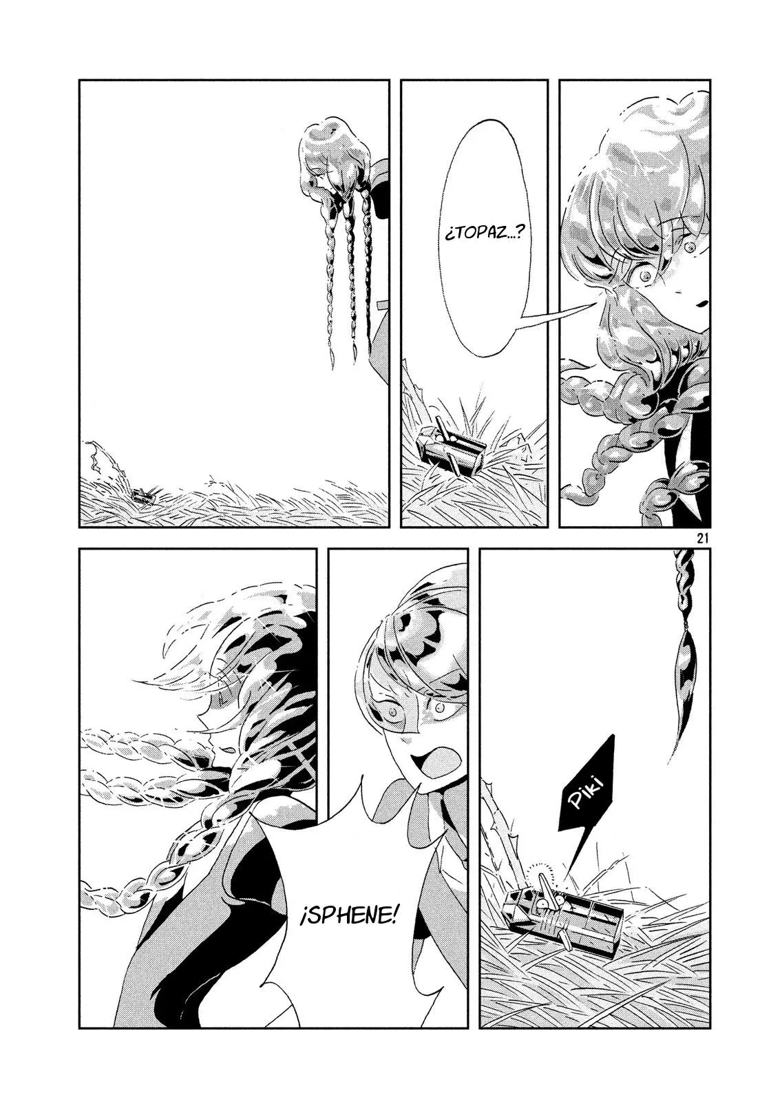 Houseki no Kuni capítulo 41 página 23