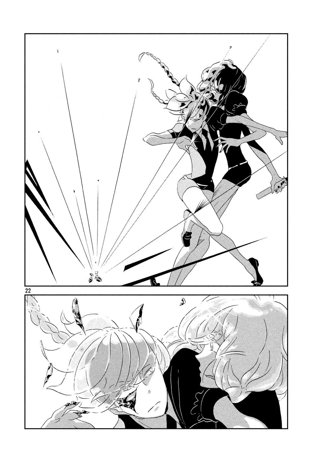 Houseki no Kuni capítulo 41 página 24