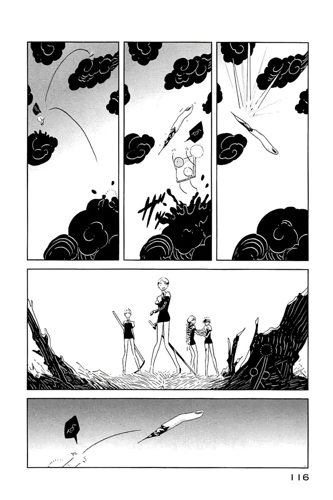 Houseki no Kuni capítulo 42 página 4
