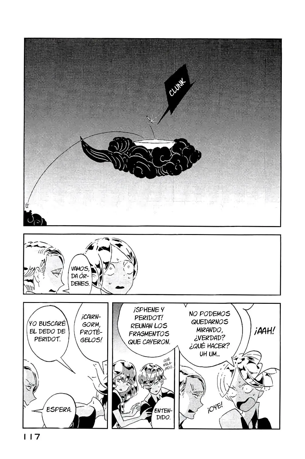 Houseki no Kuni capítulo 42 página 5
