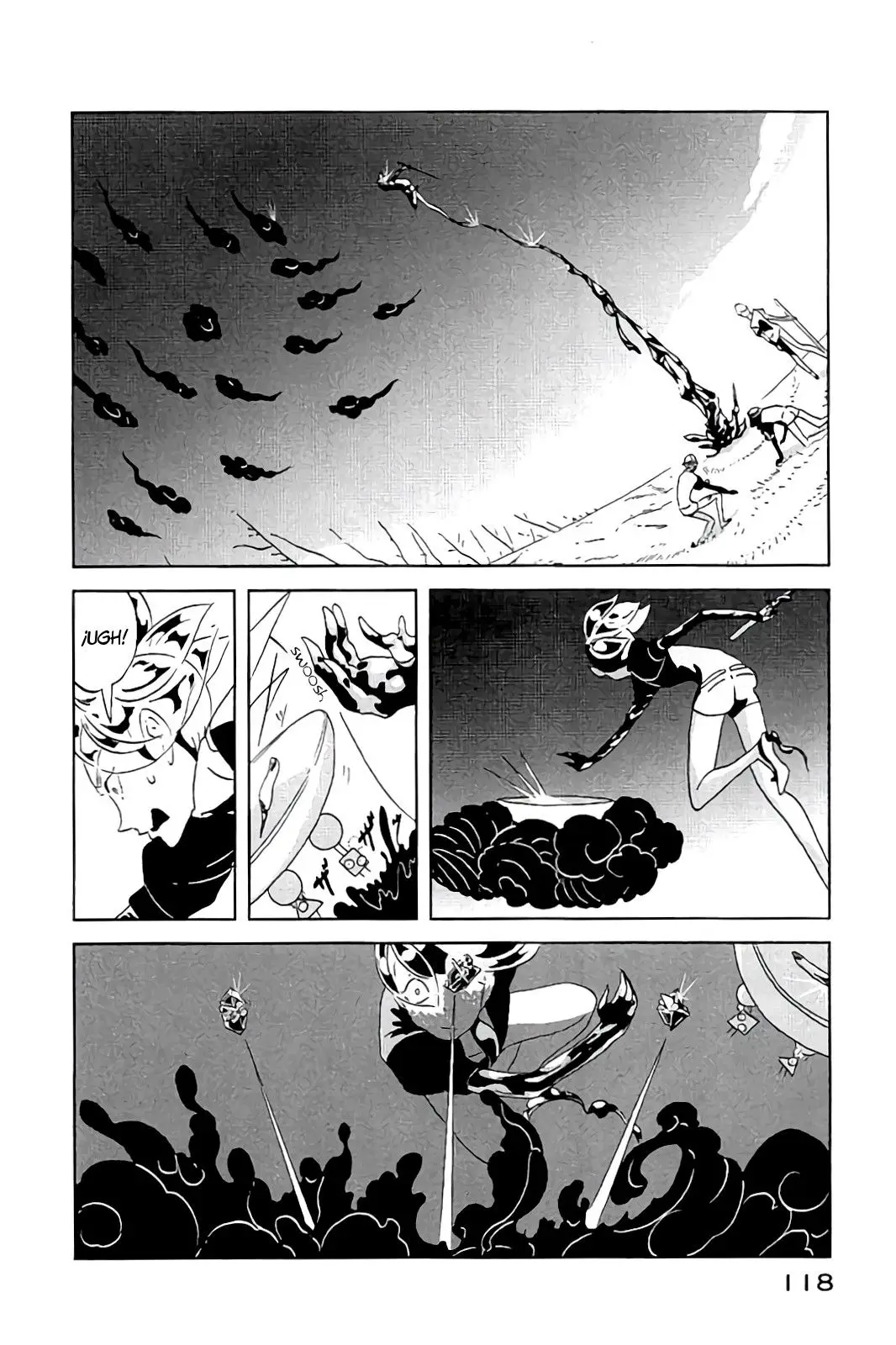 Houseki no Kuni capítulo 42 página 6