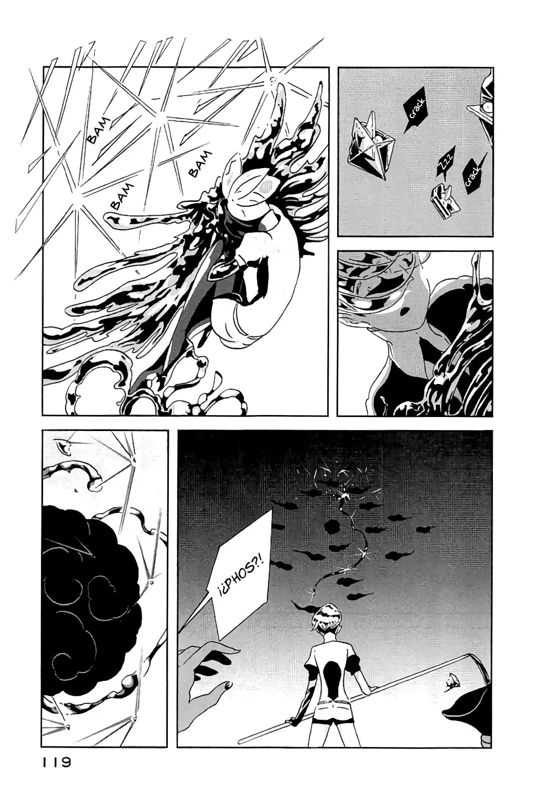 Houseki no Kuni capítulo 42 página 7