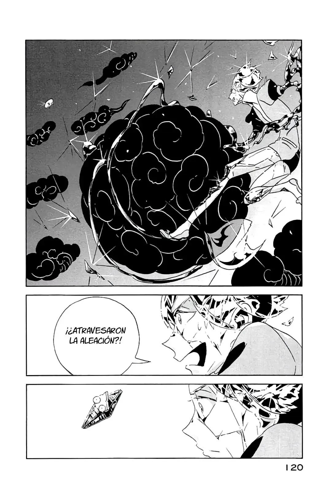 Houseki no Kuni capítulo 42 página 8
