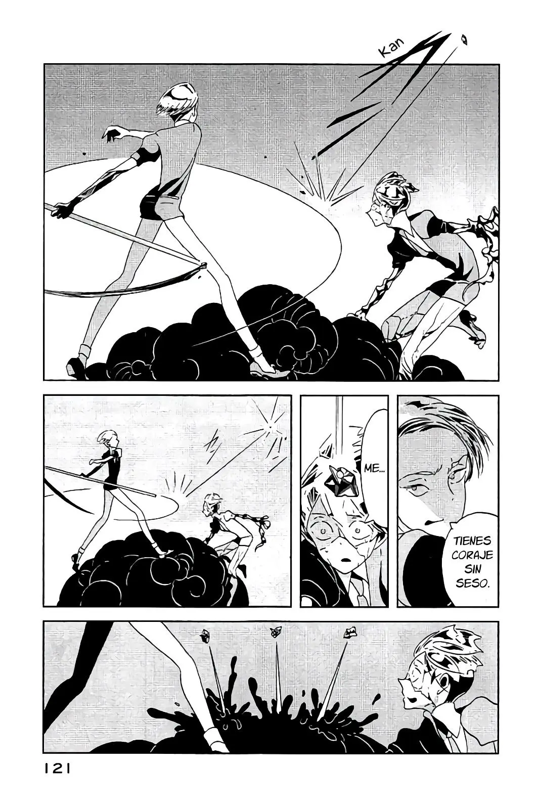 Houseki no Kuni capítulo 42 página 9