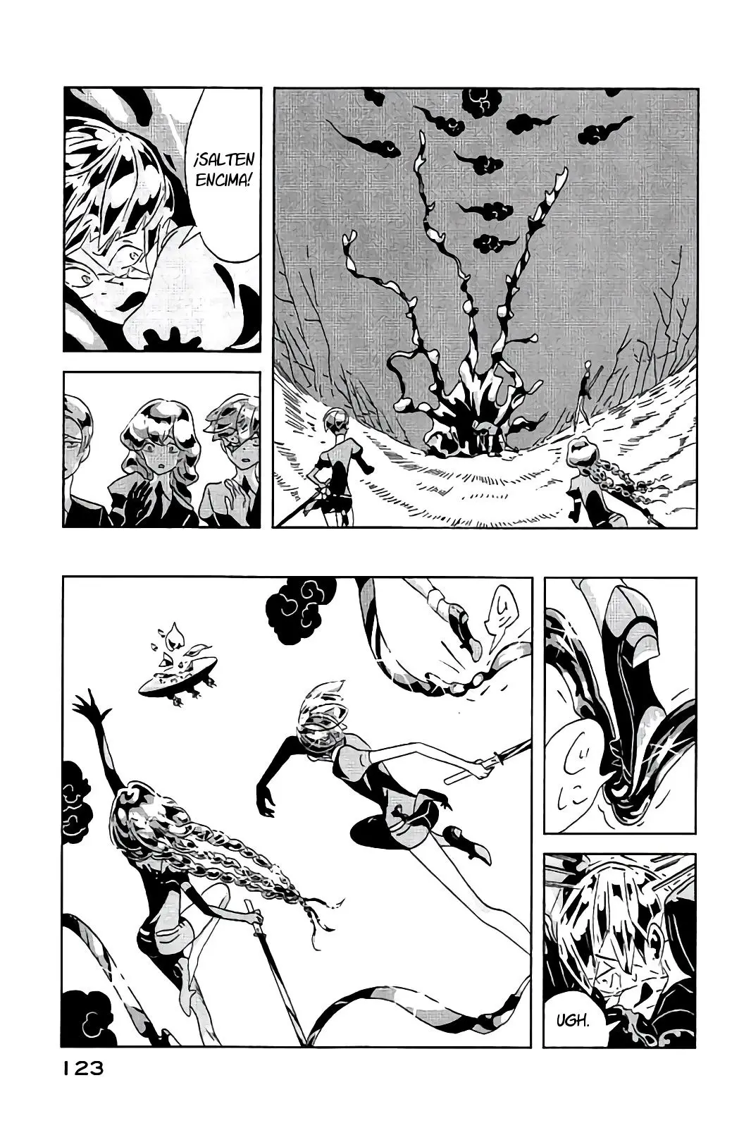 Houseki no Kuni capítulo 42 página 11
