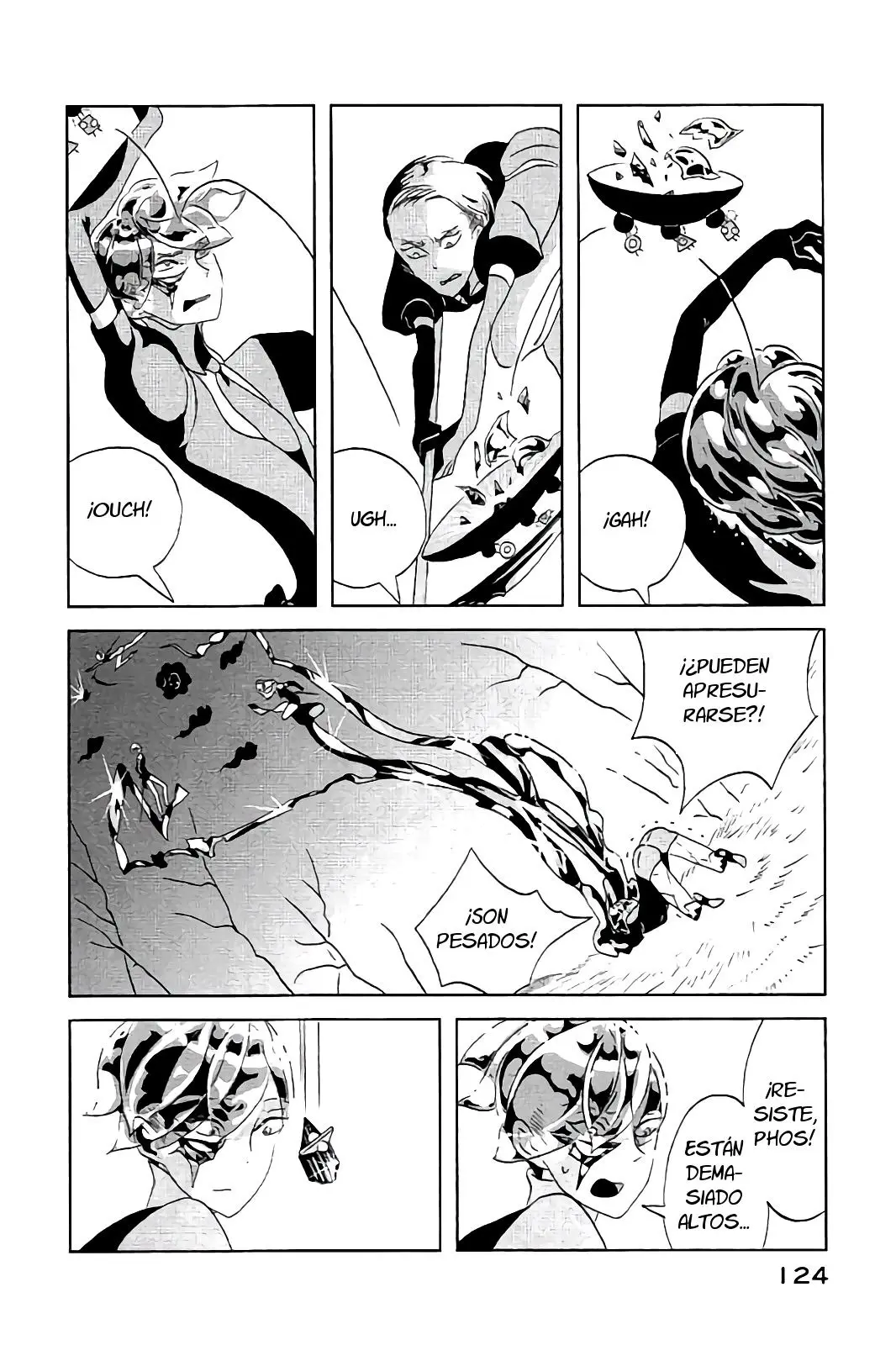 Houseki no Kuni capítulo 42 página 12